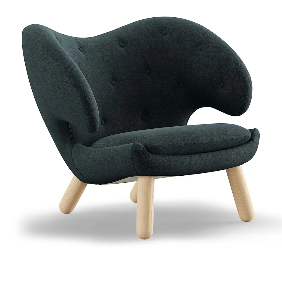 Pelican fåtölj Clear oiled oak