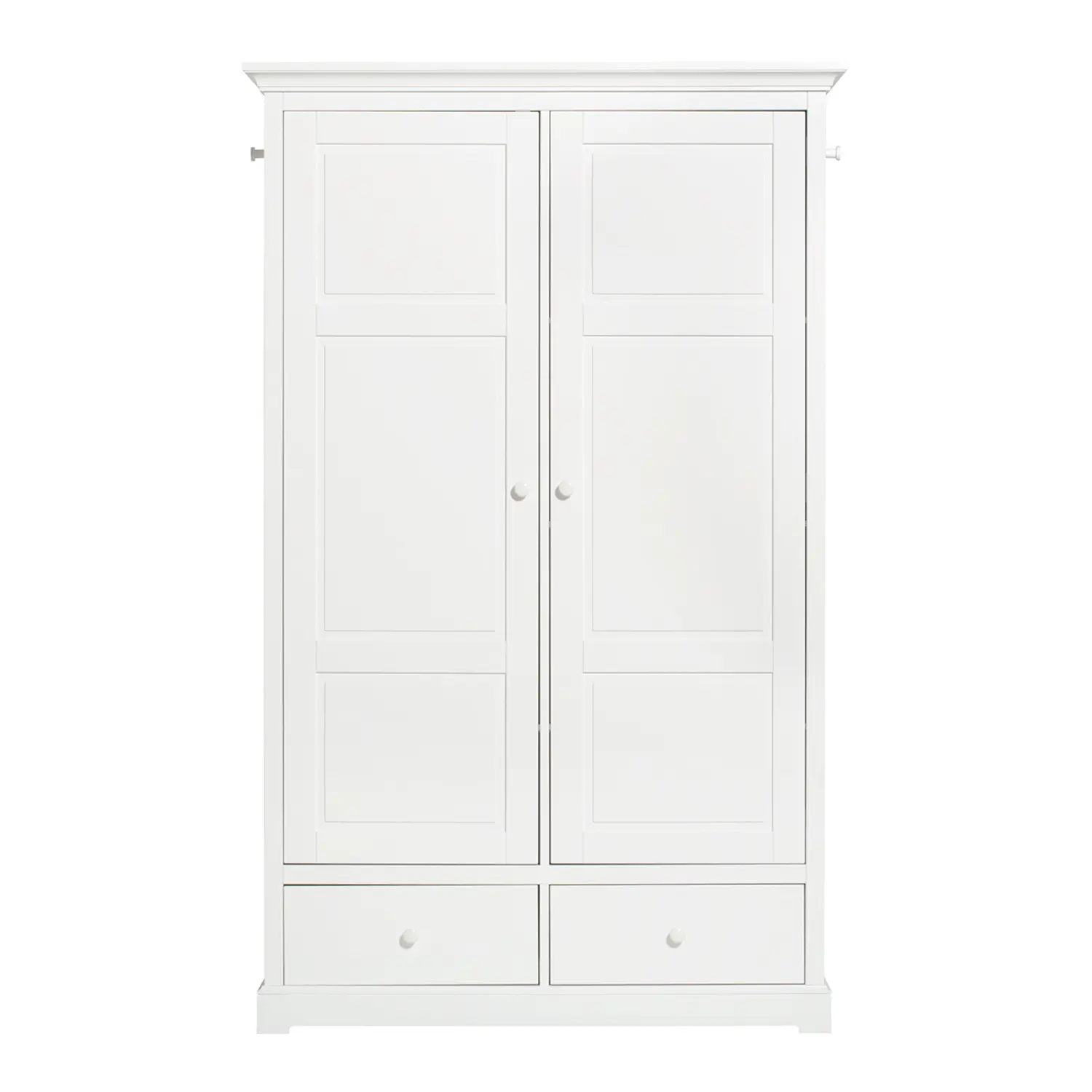 Seaside Garderobe 2 dører