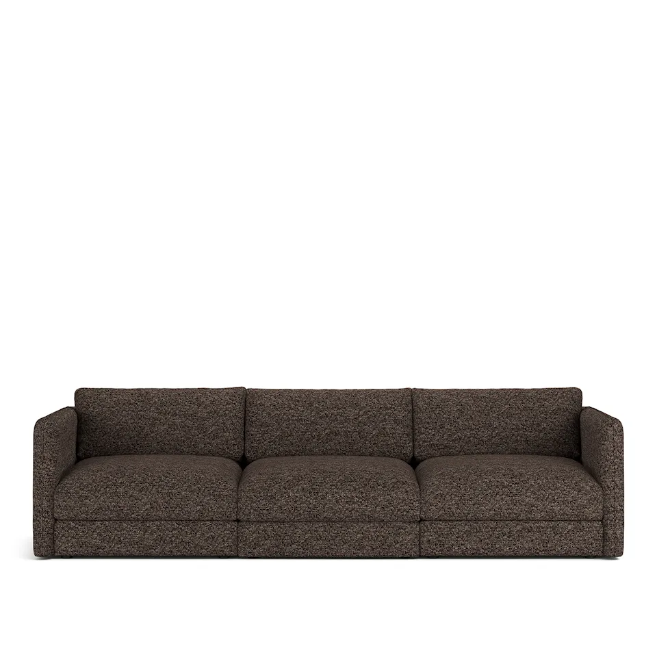 Pavarotti 3-Seater, Removable Cover, Cushion Variant 03, Lucinasco 17