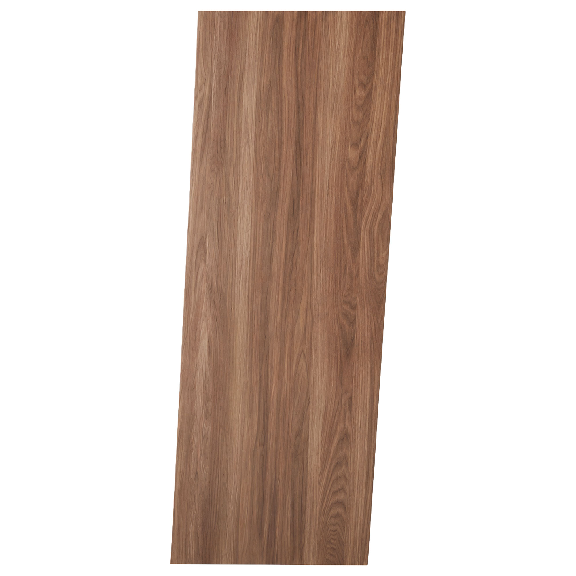 Dk3 - Tangent Table Round Extension leaf 50 cm *** Extension leaf *** Walnut - oil - Iläggsskivor - Brun - Trä | Möbler - Möbeltillbehör - Iläggsskivor | Möbelexperten