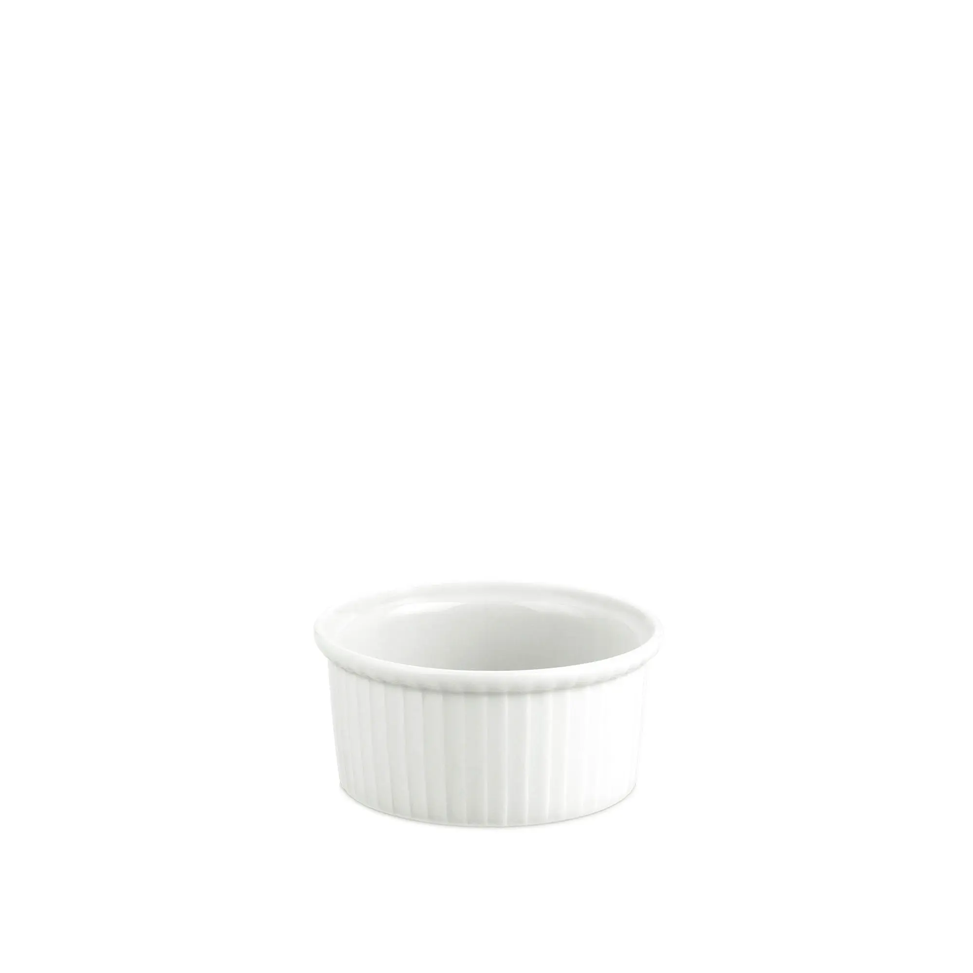 Serie originale ramekin låg vit