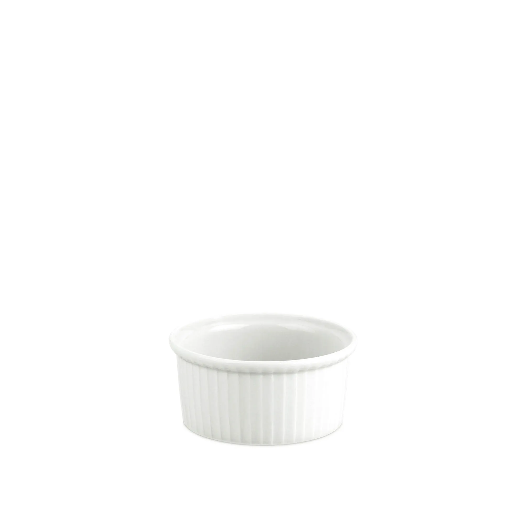 Serie originale ramekin låg vit