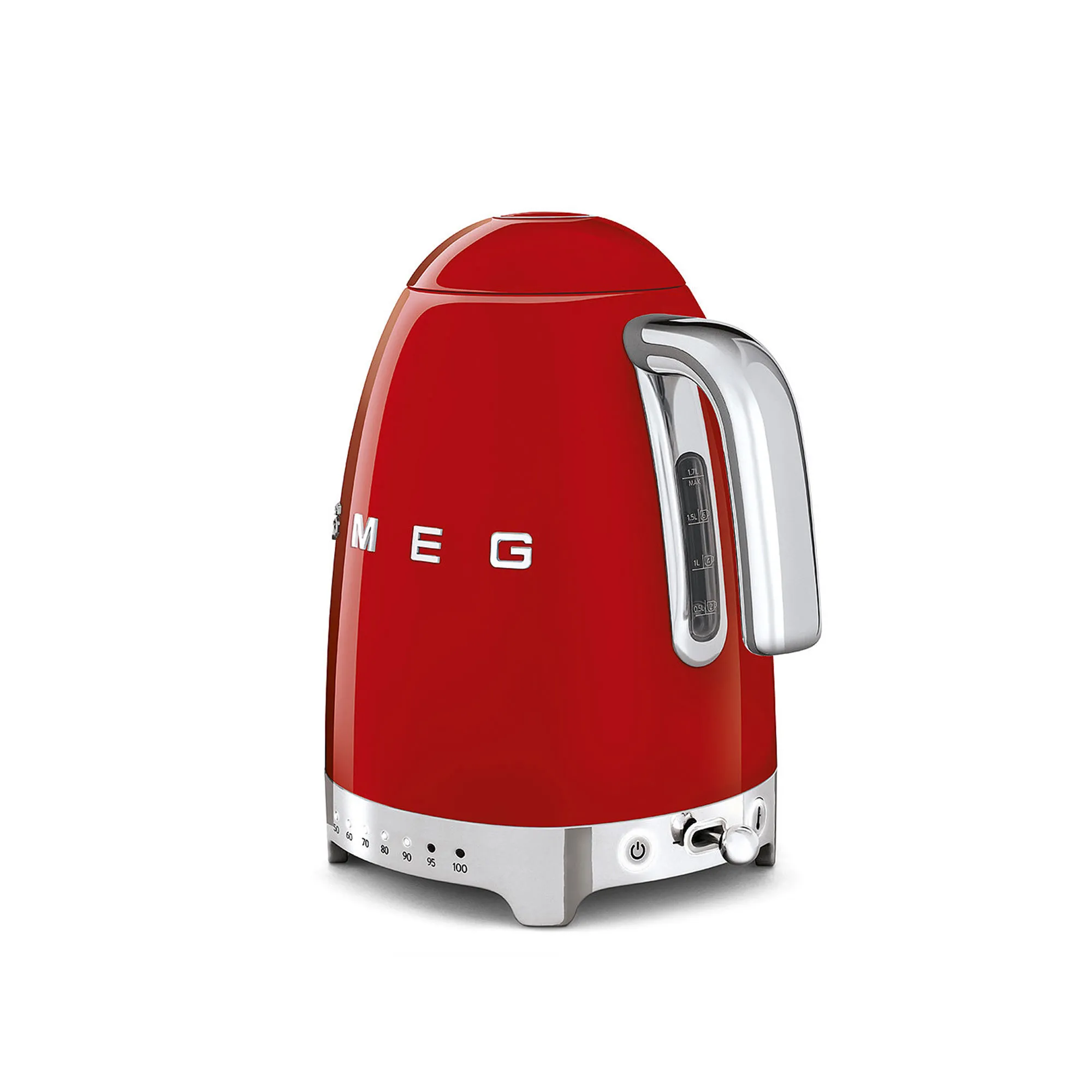 Smeg Variable Temperature Kettle Red