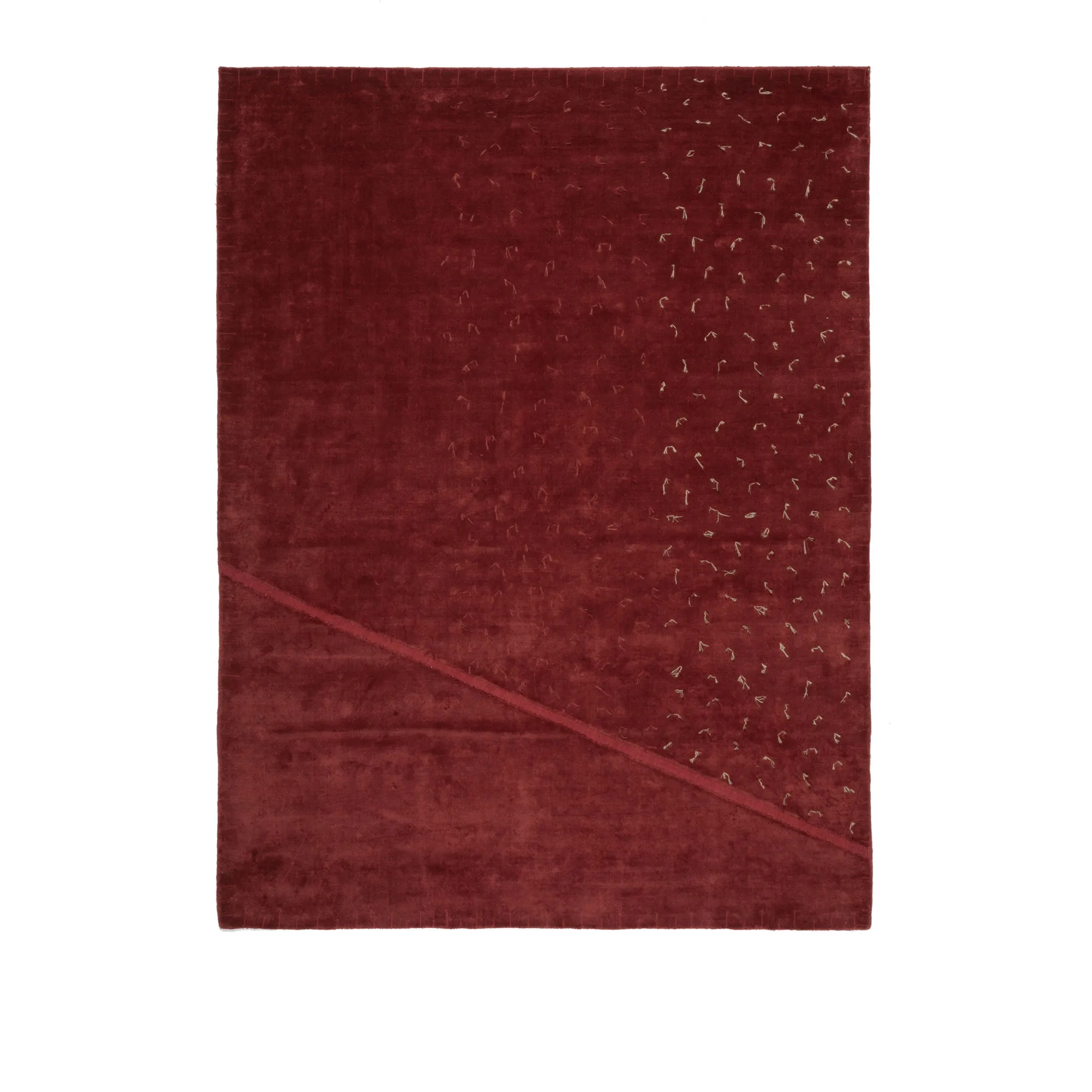 Tack Red Rug