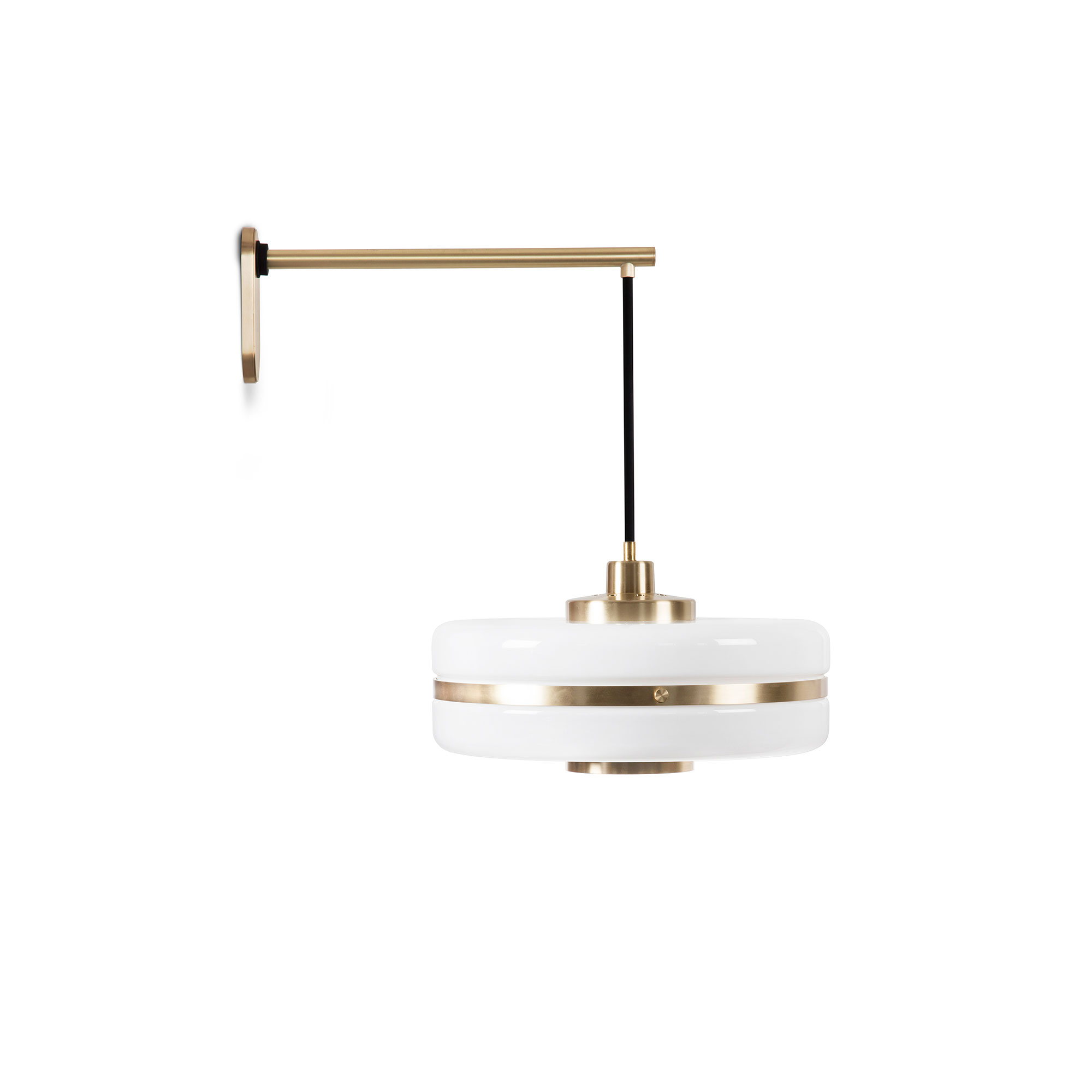 Bert Frank - Masina Wall Brass/Opal - Vägglampor - Guld