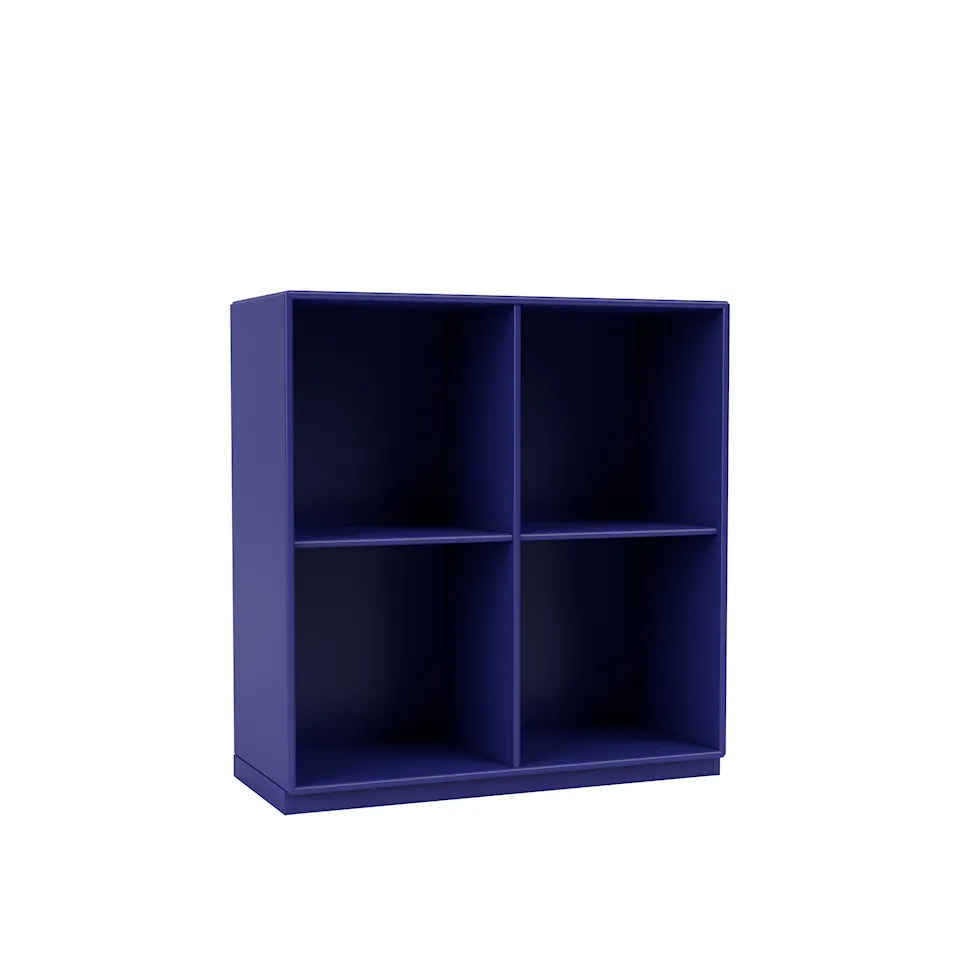 Show Bookcase - Plinth H3 cm