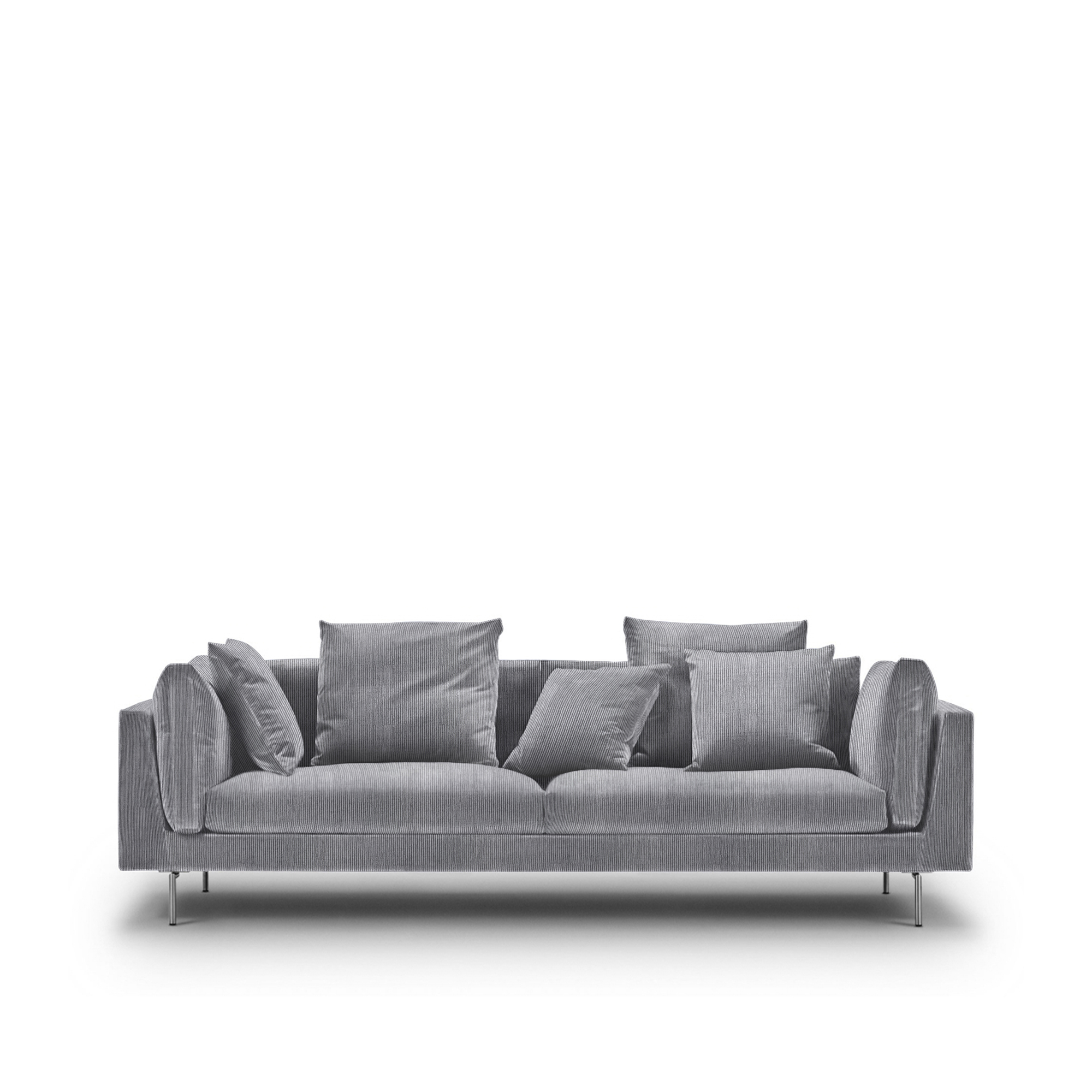 Eilersen - Float High 260x100, Inkl. 2 armkuddar, Fabric Cat. 3 Bakar 26 - Soffor - Jens Juul Eilersen - Blå