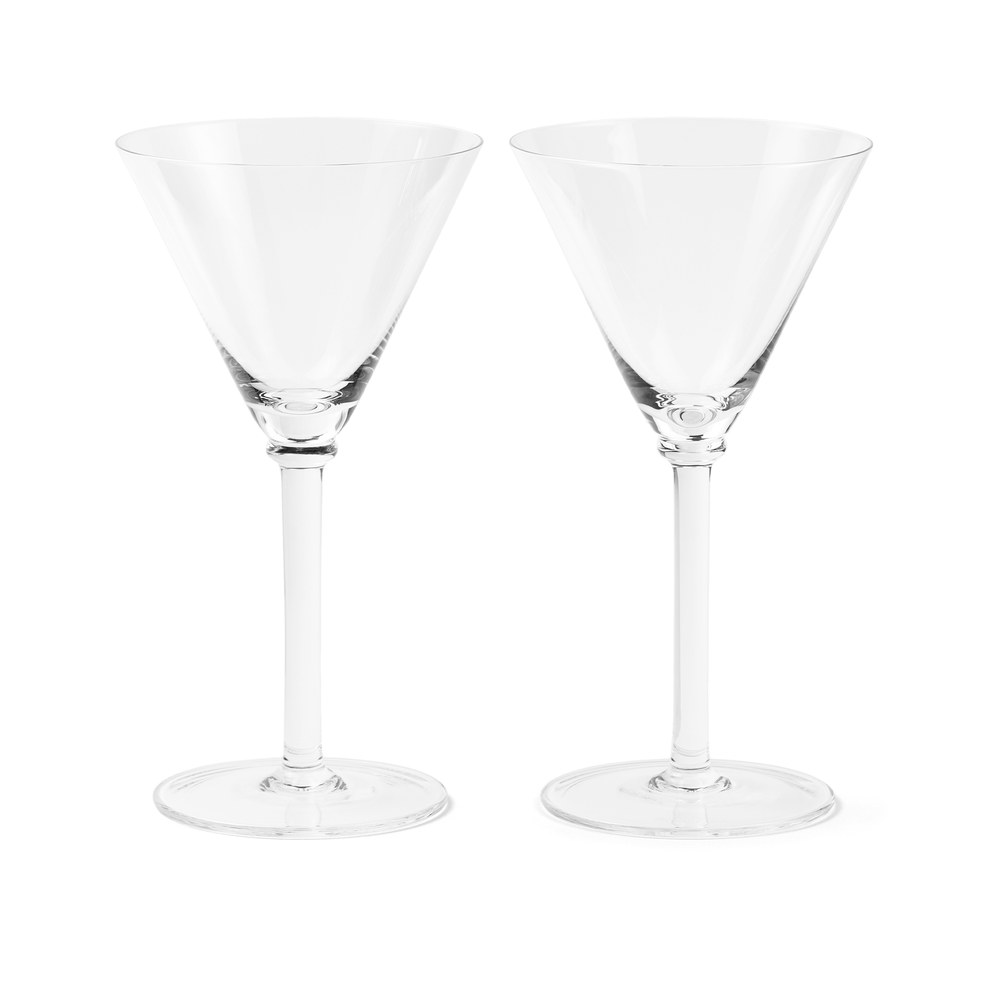 Service Projects - Walter 07 Mini Martini - Set of 2 - Drinkglass - Laura Bilde - Gjennomsiktig