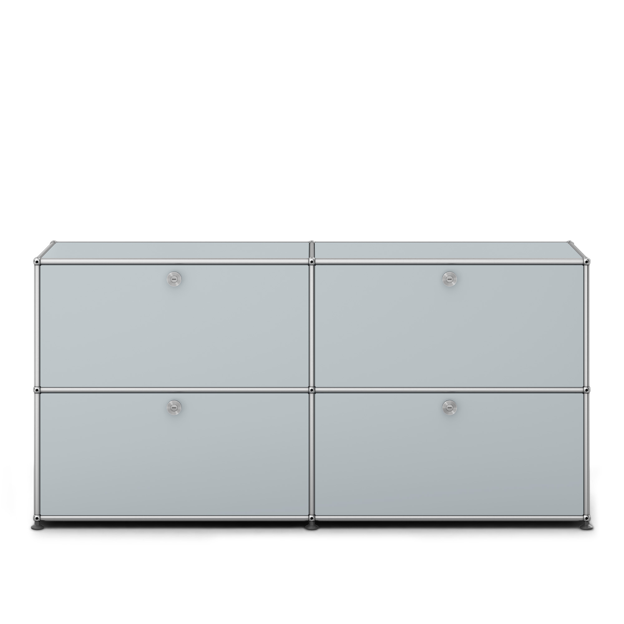 USM - USM Haller Sideboard E2 Light Gray - Sk&auml;nkar och sideboards - Fritz Haller & Paul Sch&auml;rer - Gr&aring;