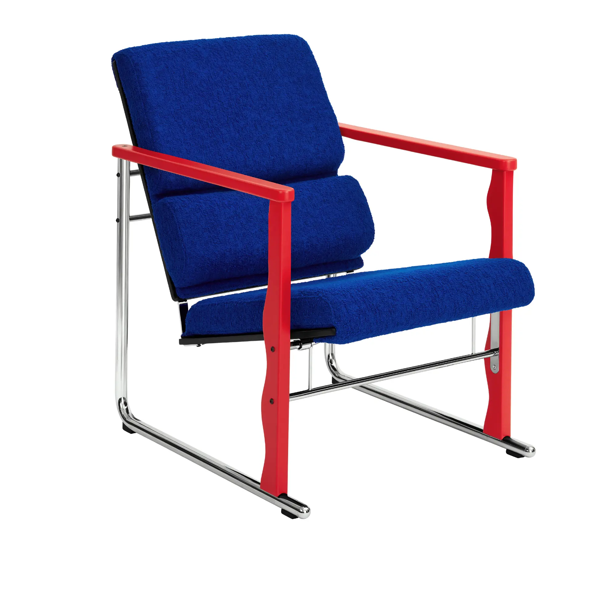 Experiment Lounge Chair 503 Red
