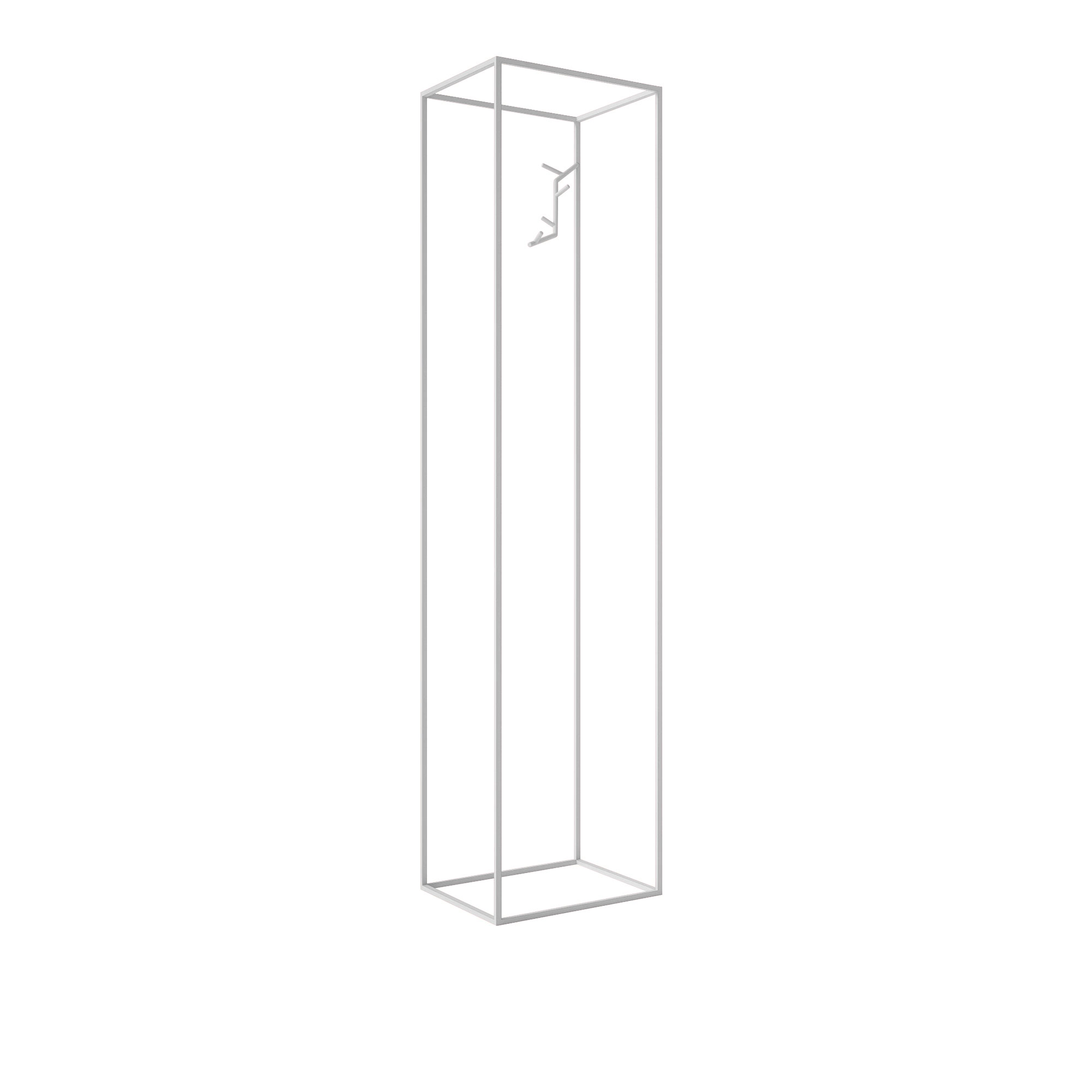 Cappellini - Koeda Clothes-Hanger, Mud, Matt Painted - Klädhängare & galgar - Nendo - Brun