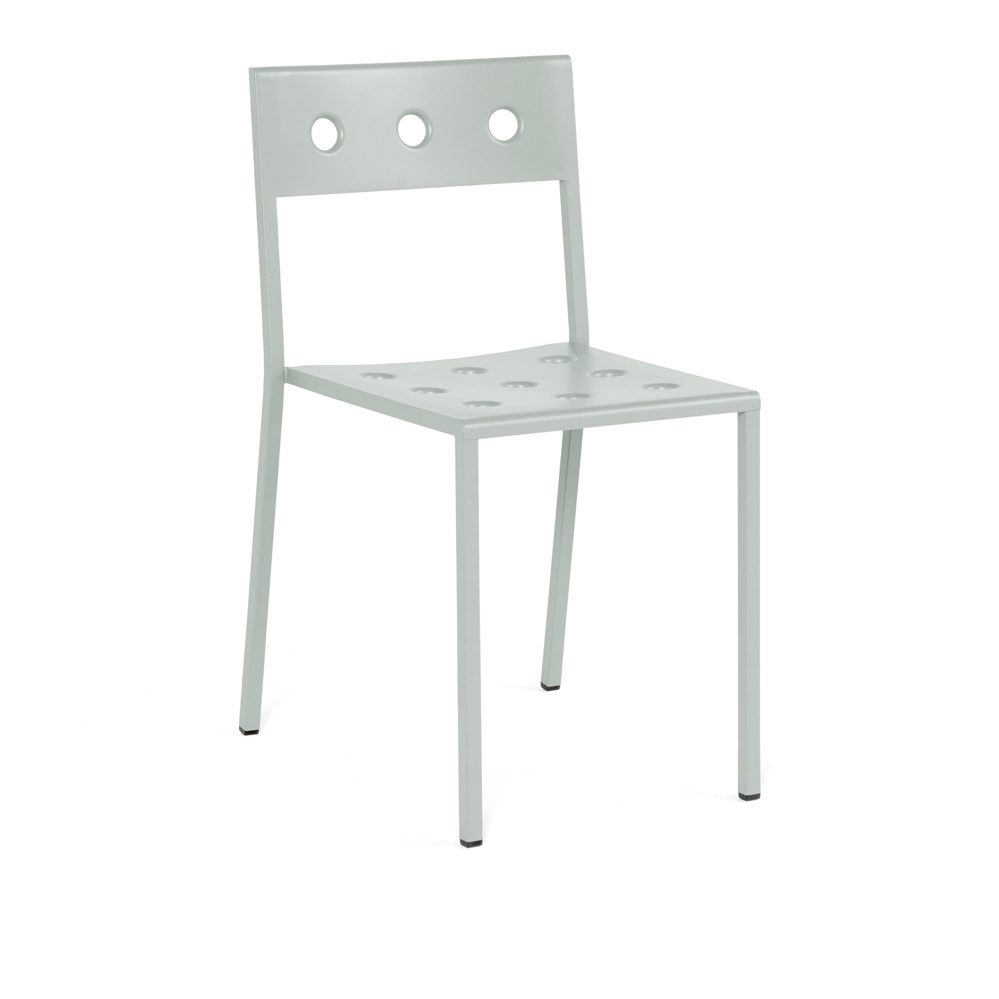 HAY - Balcony Chair - Desert green - Matstolar utomhus - Ronan & Erwan Bouroullec - Grön - Metall