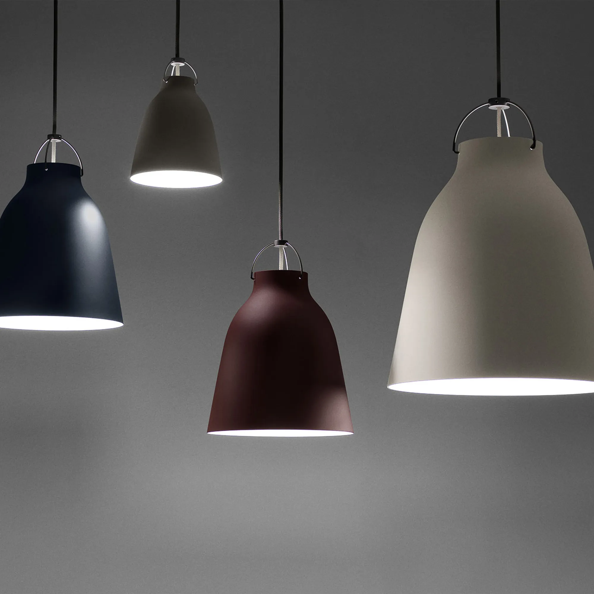 Caravaggio P3 pendel Black
