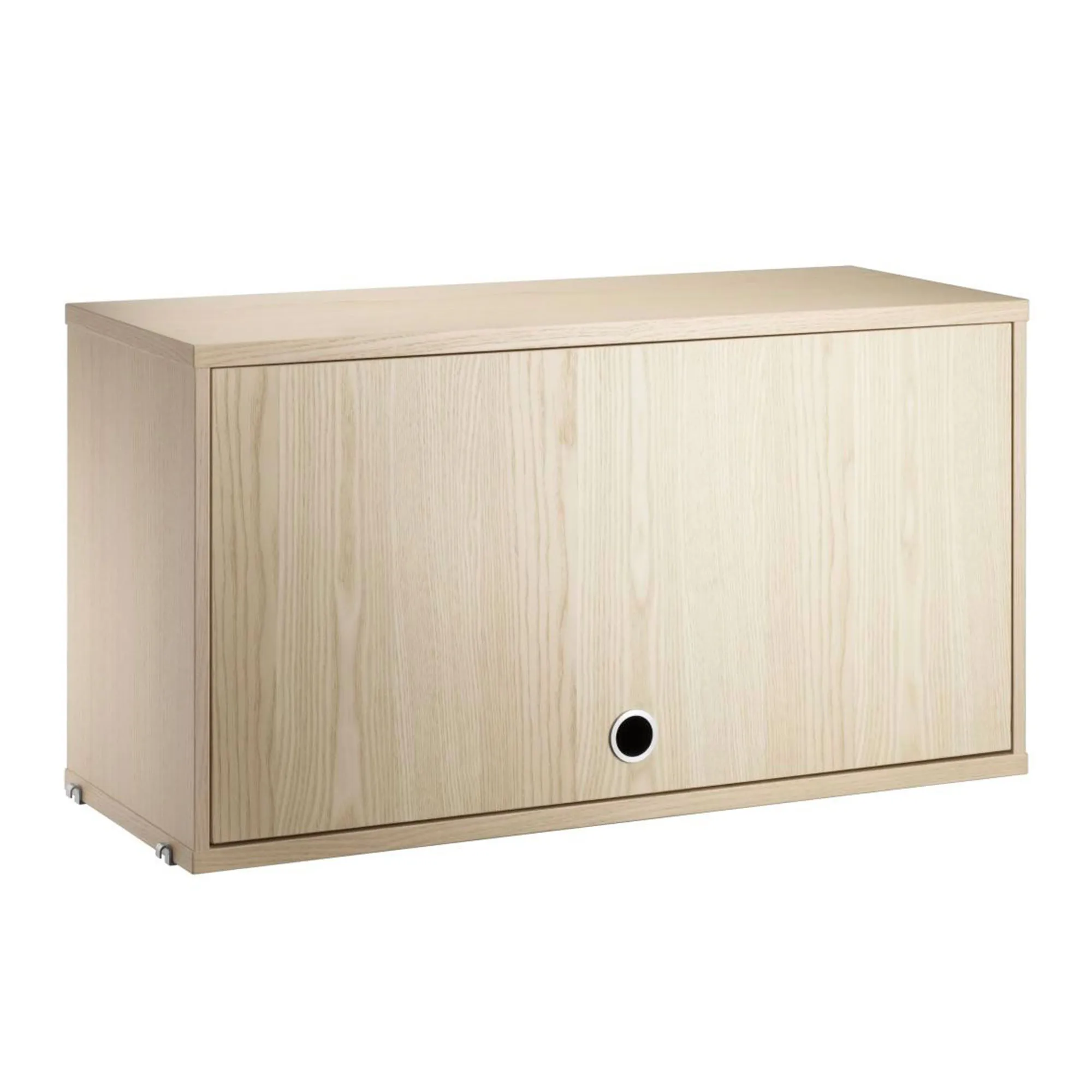 Overskap med foldedør 78x30cm