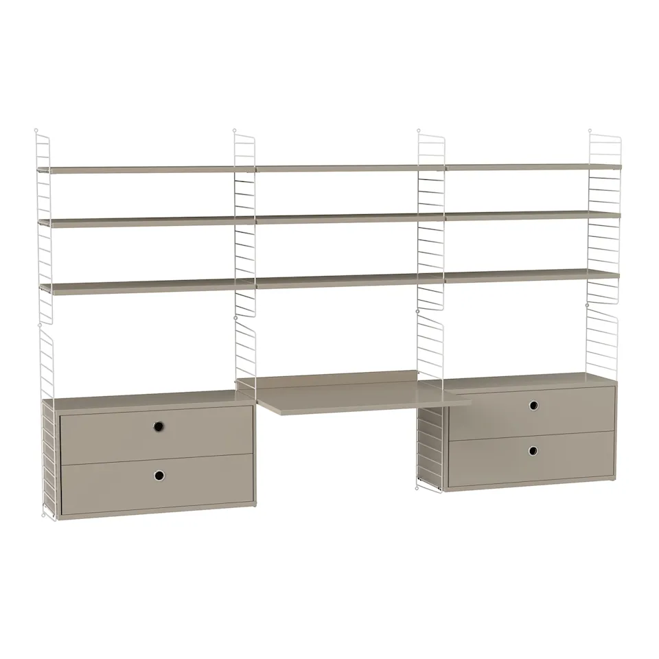 Kontor hyllsystem F