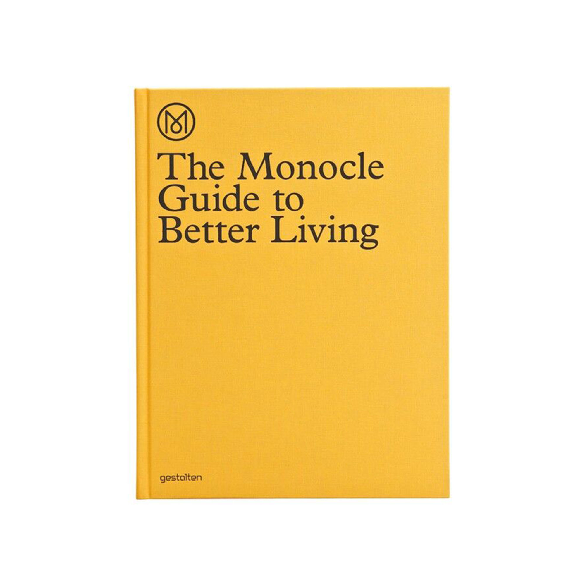 New Mags - The Monocle Guide To A Better Living - Coffee Table Books