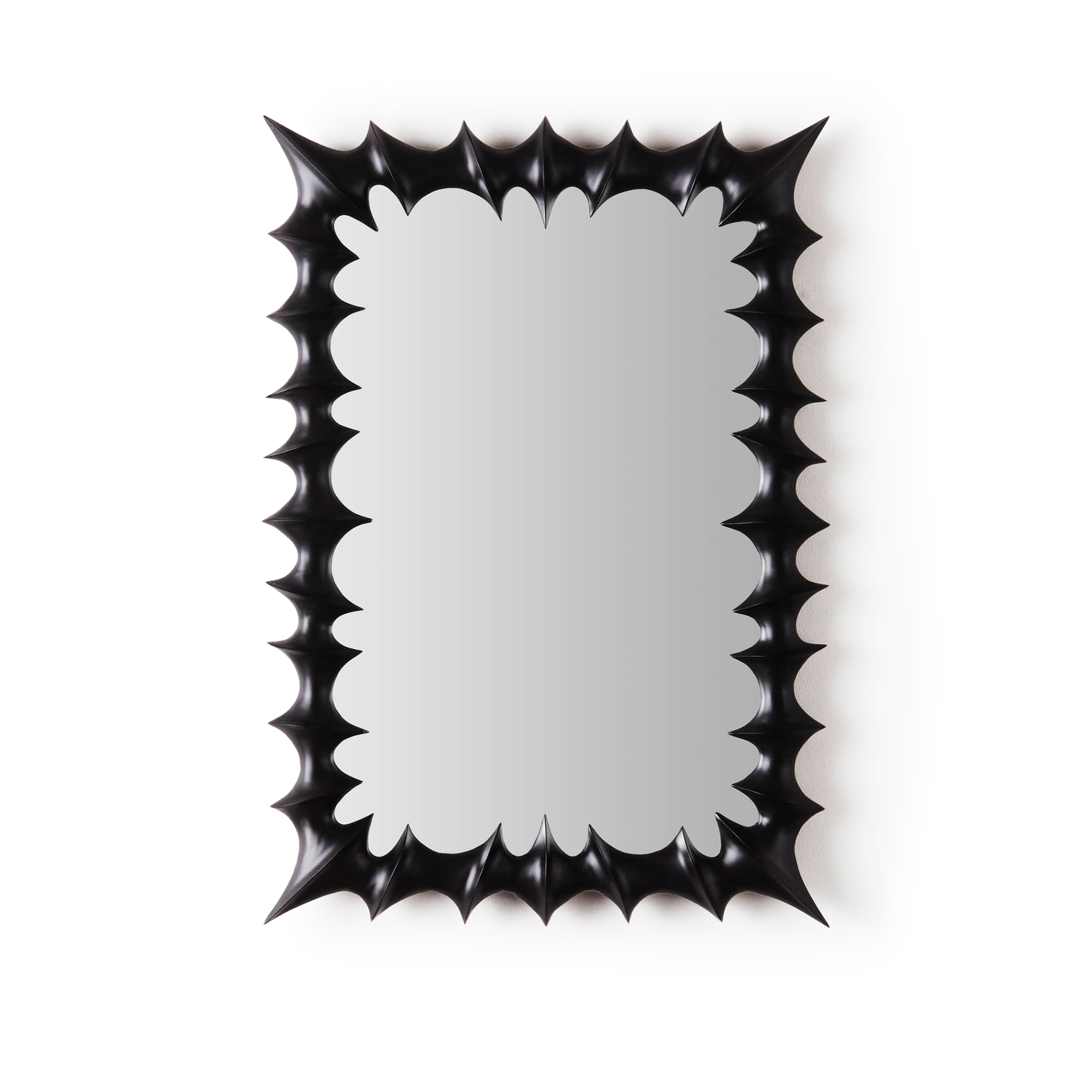 Dusty Deco - Brutalist Mirror Small - Väggspeglar - Edin & Lina Kjellvertz - Svart | Inredning - Speglar - Väggspeglar | Möbelexperten