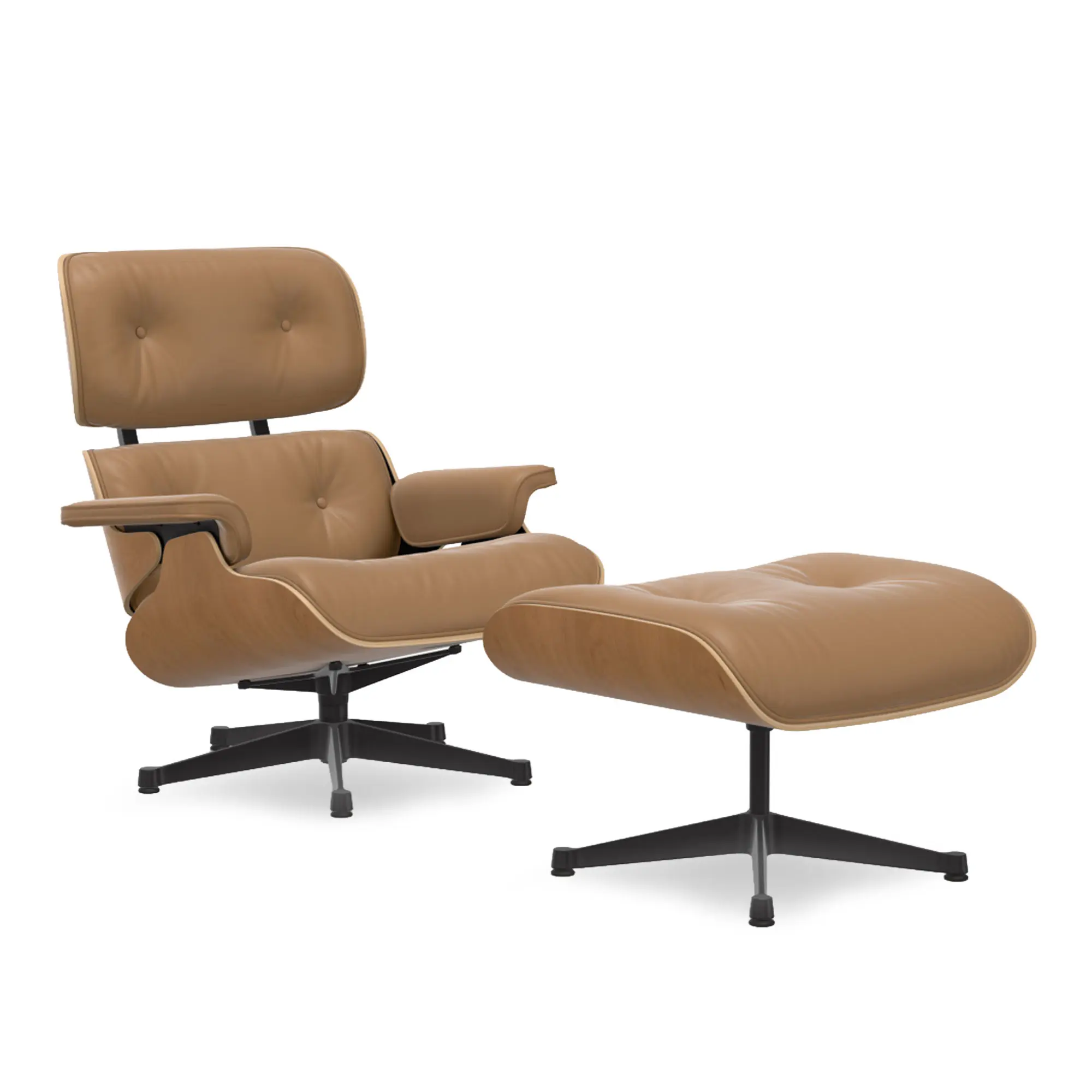 Eames lounge chair & ottoman
