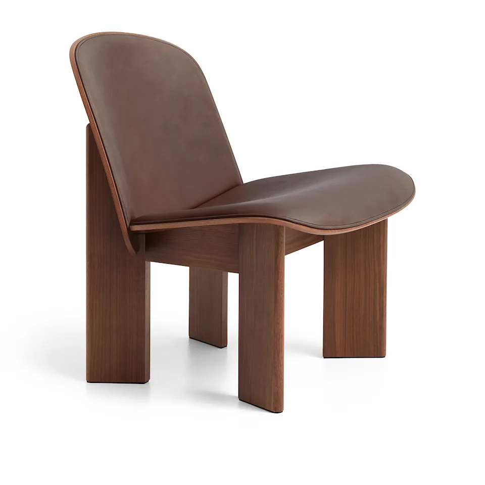 Chisel fåtölj Front Upholstery Walnut