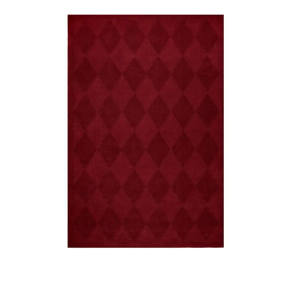 Diamond Deep Red ullmatta