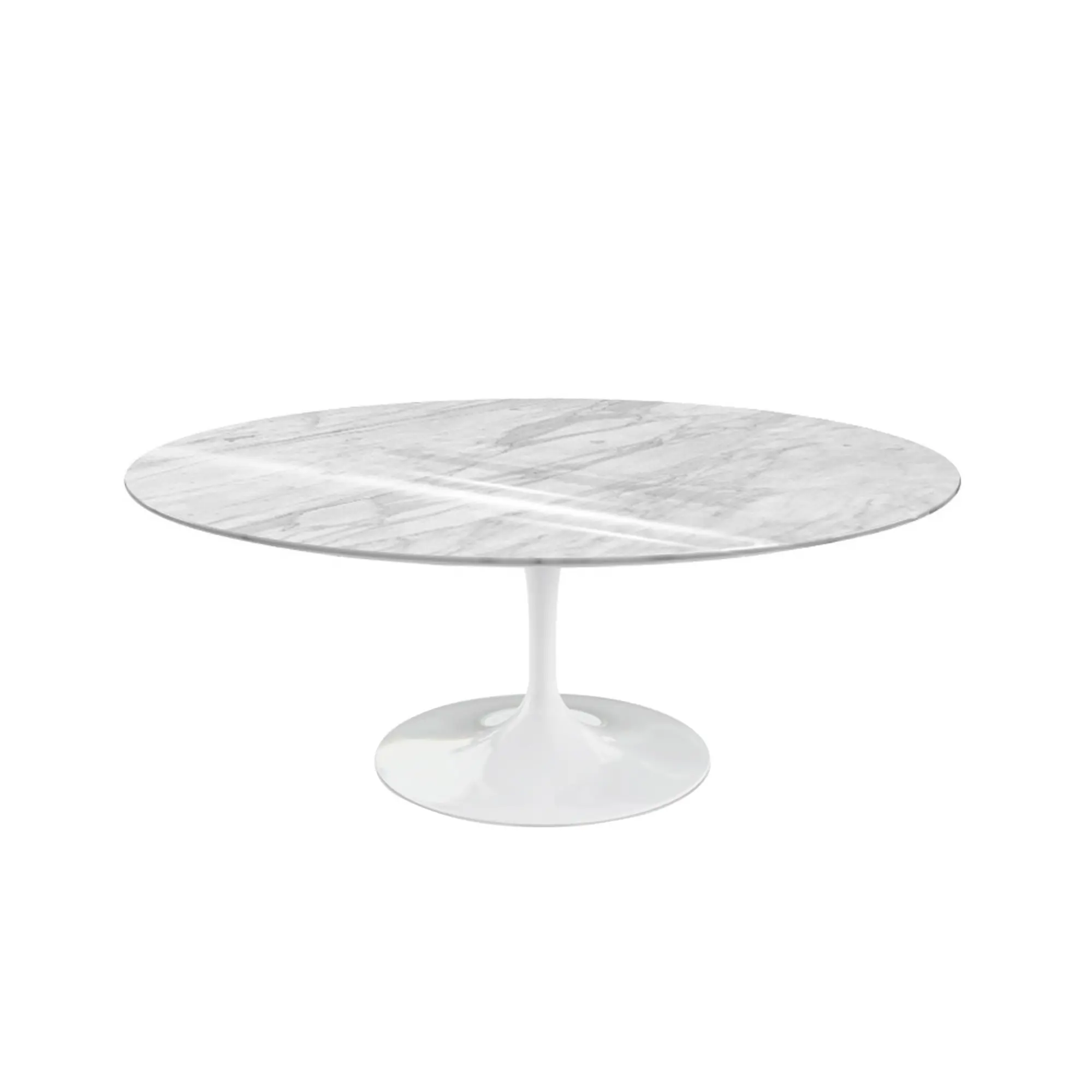 Saarinen Oval Sofabord White