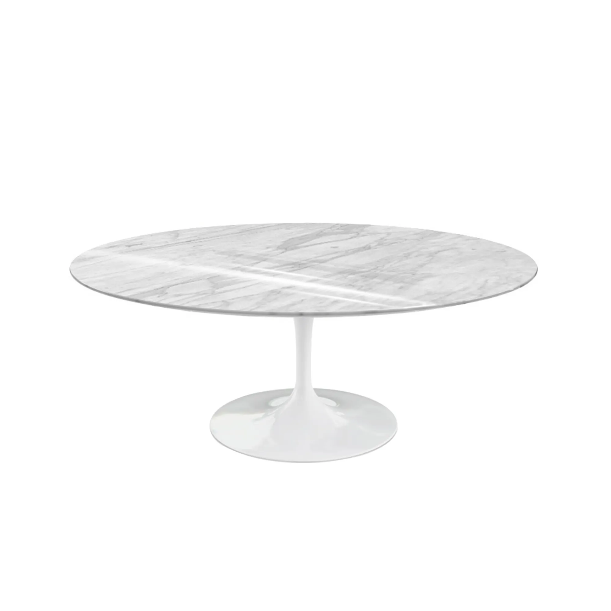 Saarinen Oval soffbord White