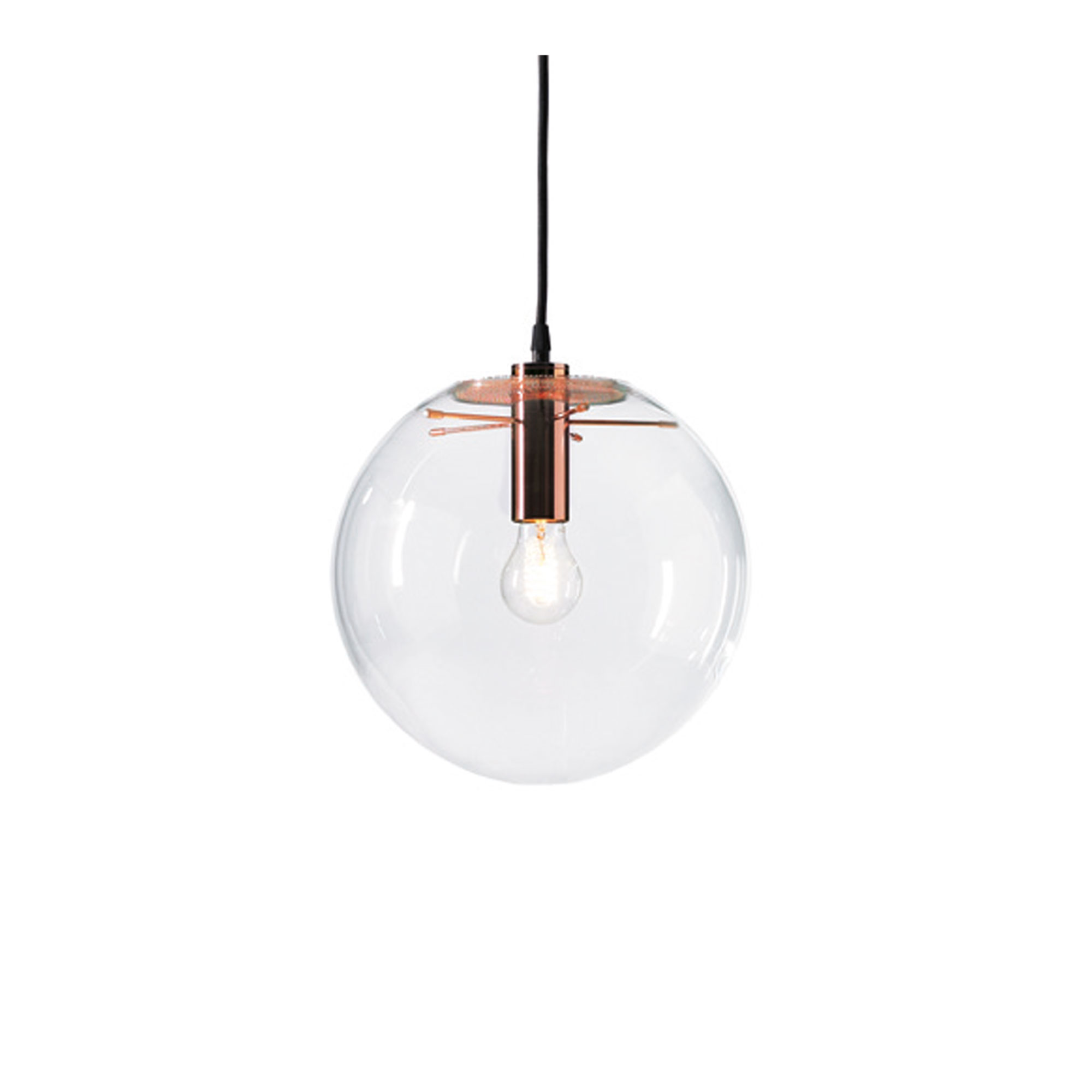 ClassiCon - Selene, Ø 45 cm, Koppar - Pendellampor - Sandra Lindner - Koppar