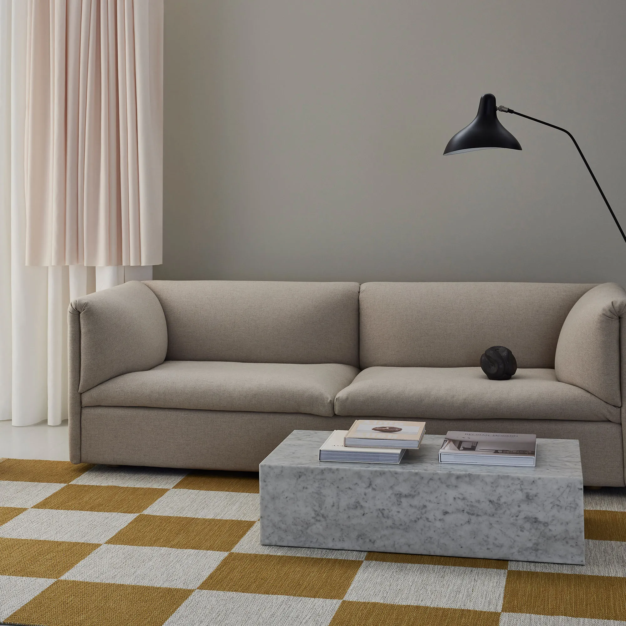 Checkerboard Icon Grey Pear 350