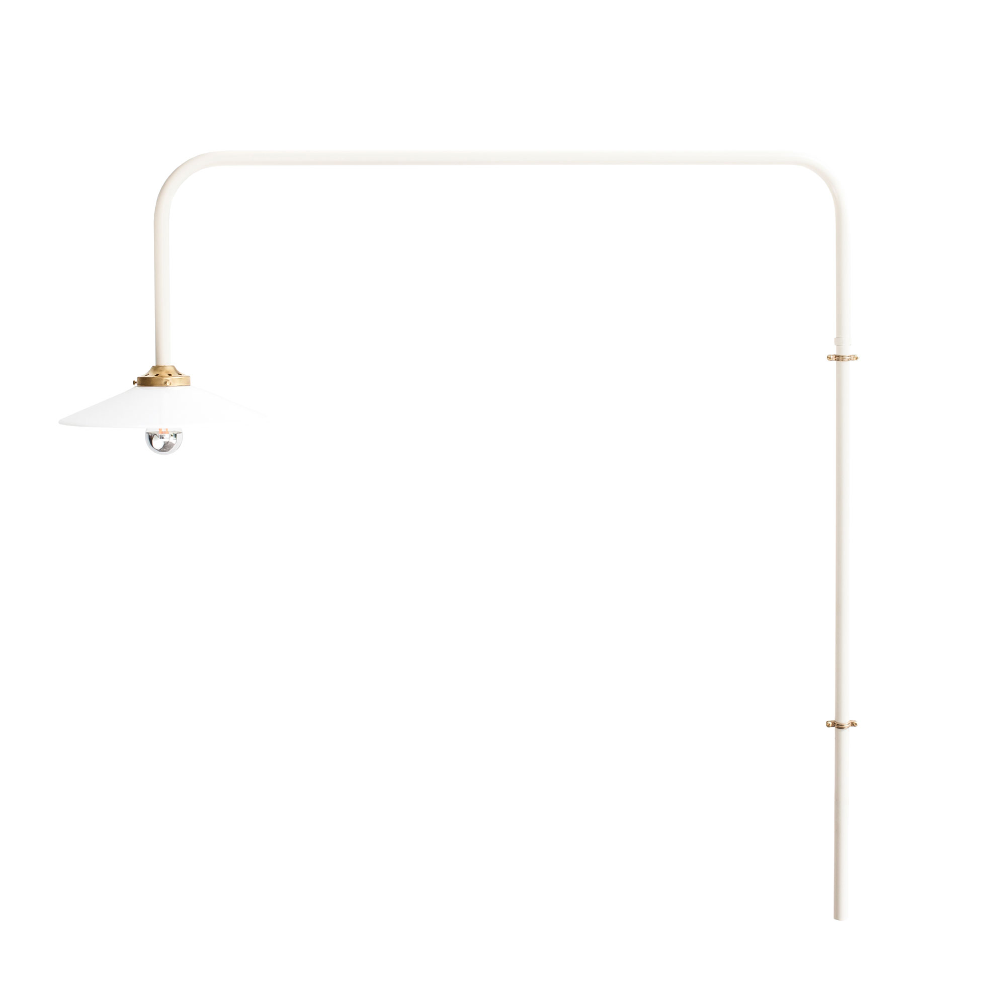 Valerie Objects - Hanging Lamp N°5 Ivory - Vägglampor - Muller Van Severen - Beige,Vit