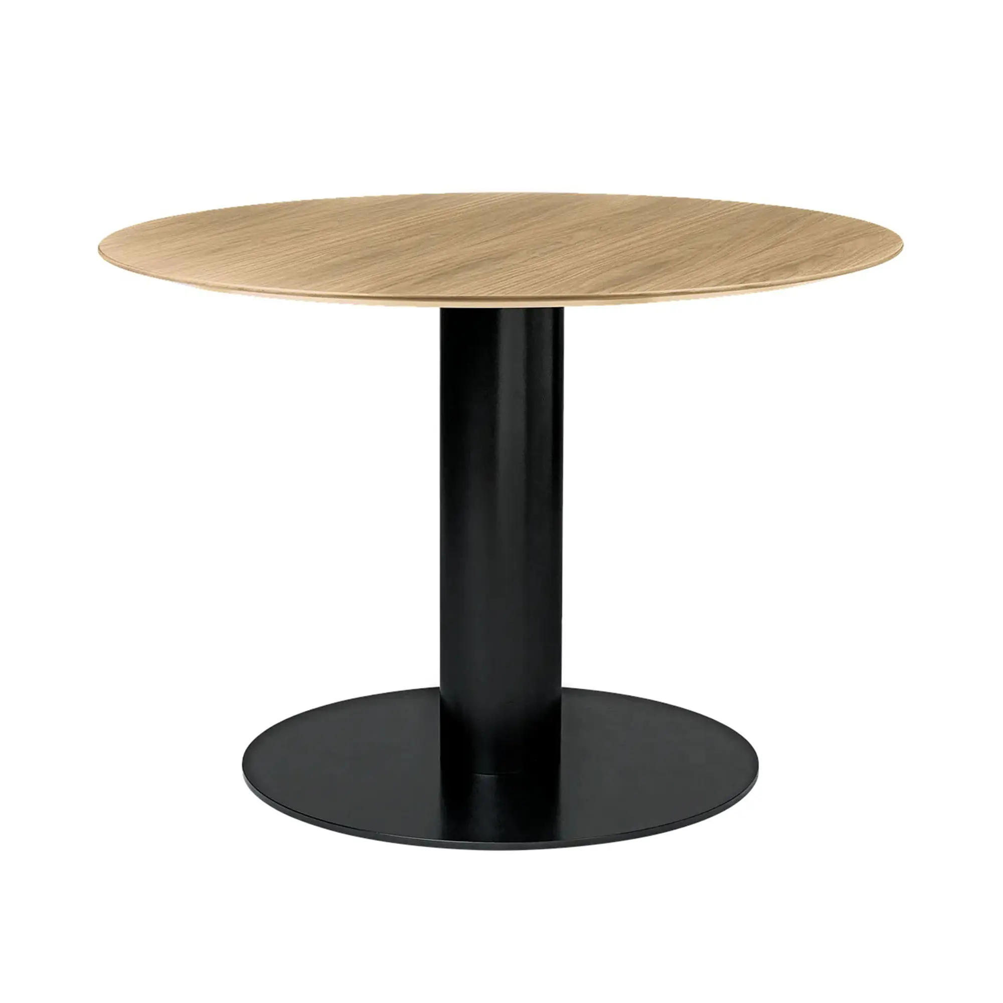 GUBI 2.0 spisebord Ø110 cm svart