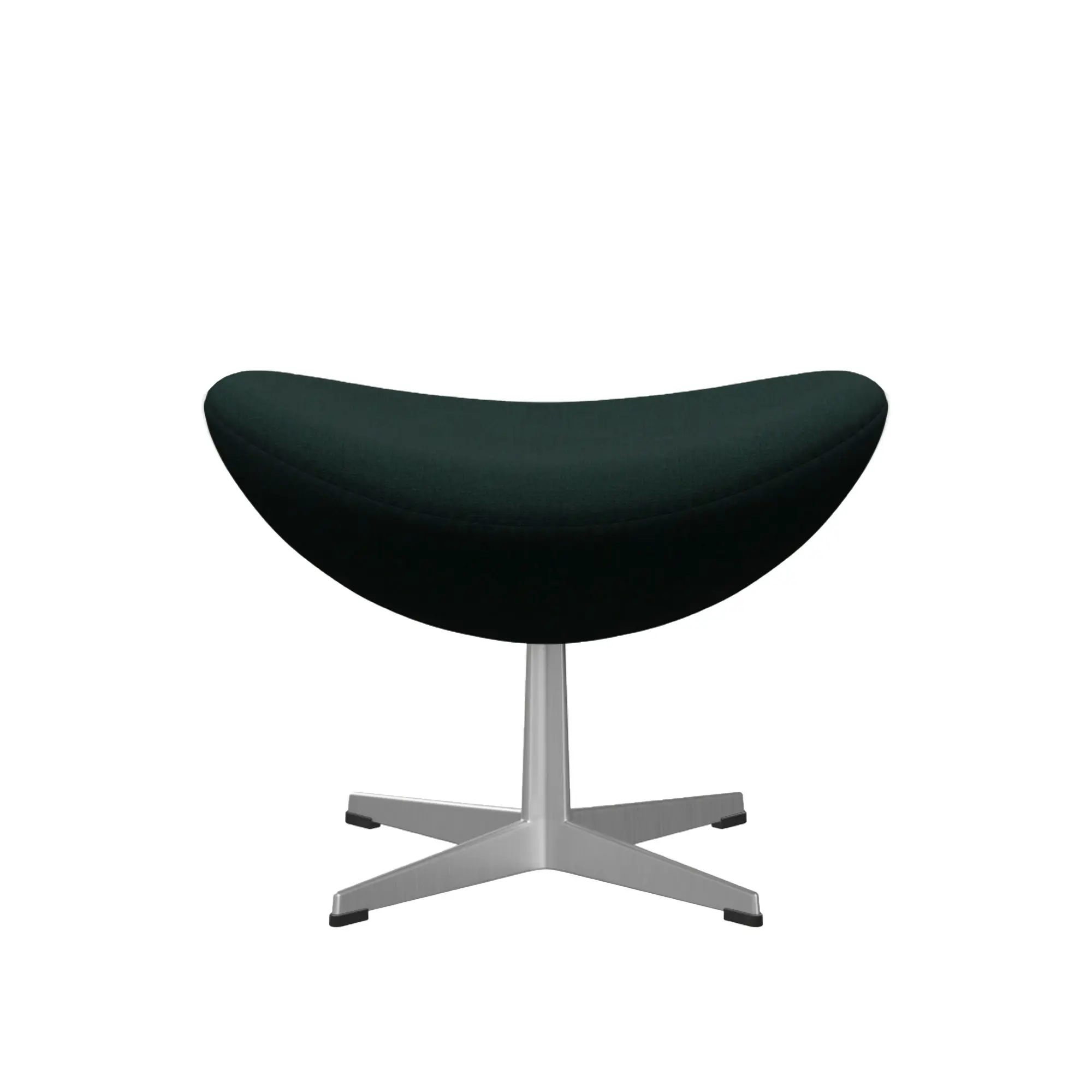 3127 Ägget fotpall Satin Polished