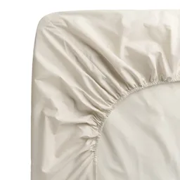Percale Sand dra-på-lakan