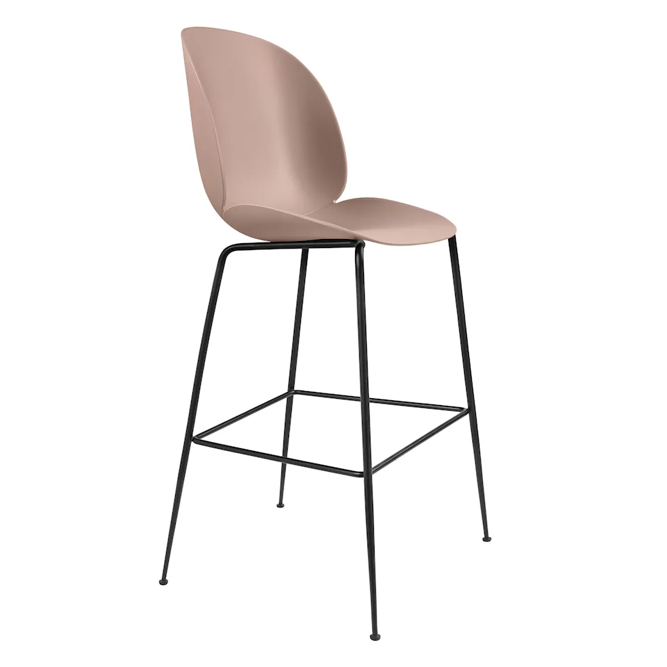 Beetle barstol svart 73 cm