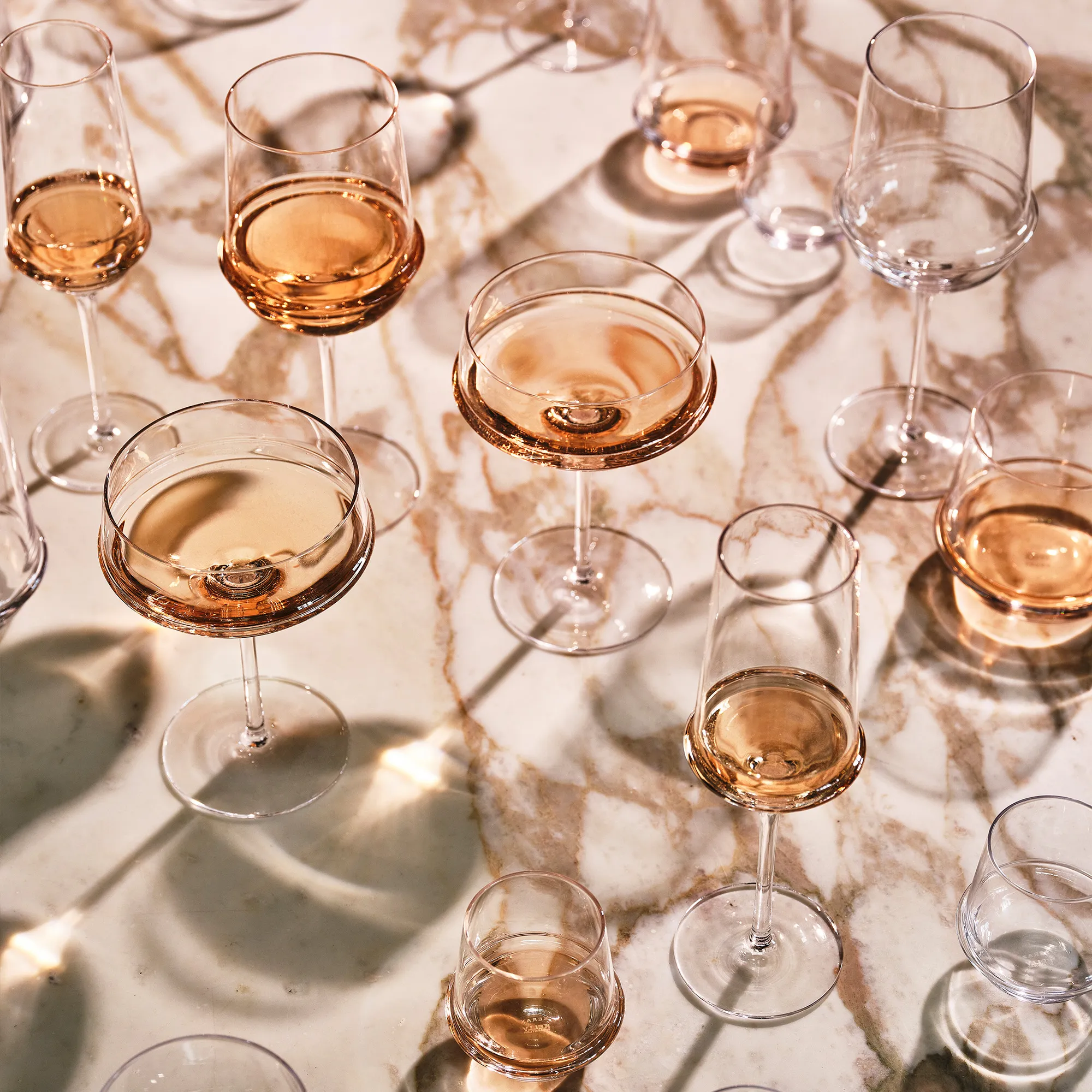 Champagne Coupe Dune - Set of 4