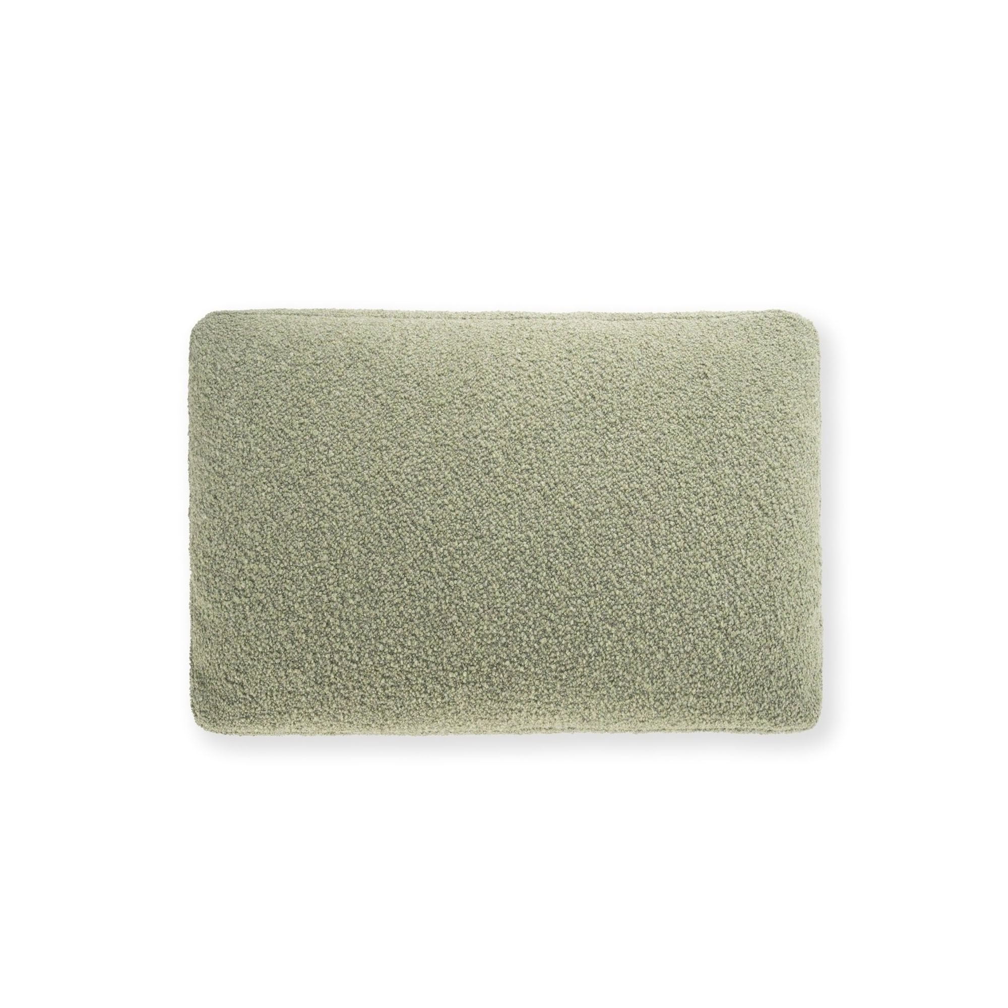 Kartell - Lunam Cushion Orsetto 50X35 Green - Patricia Urquiola - Grön