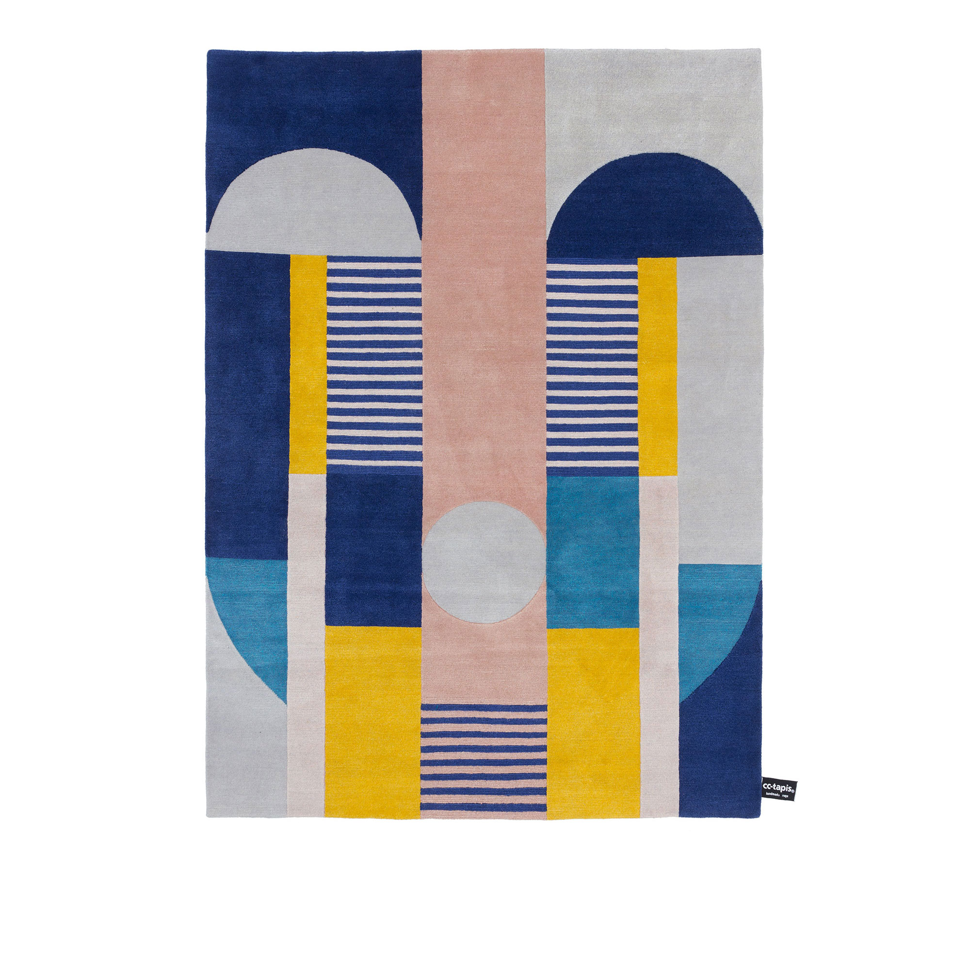 cc-tapis - Zo Family Rug - Zo  - Mönstrade mattor - Zaven - Flerfärgad,Mönstrad