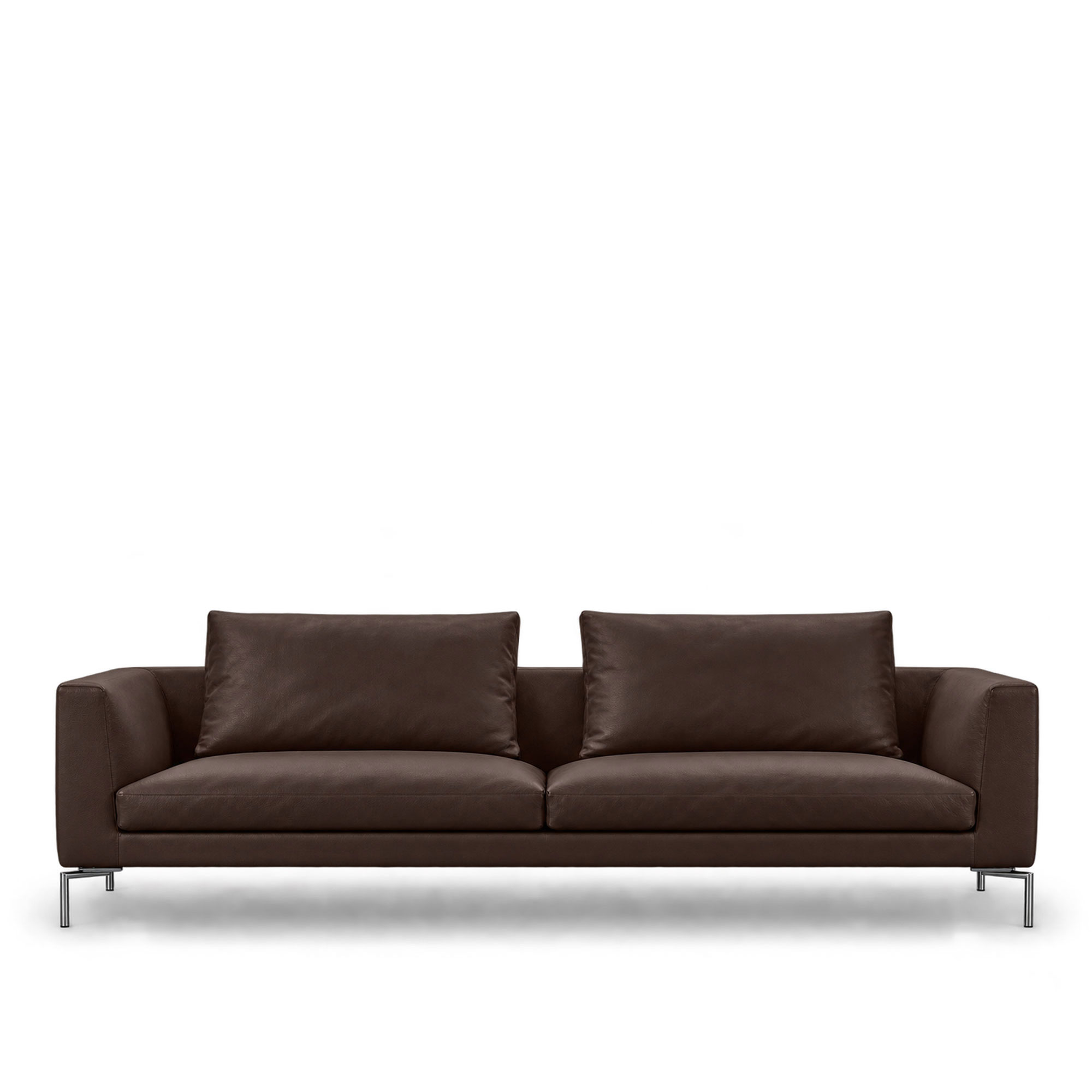 Eilersen - Ra soffa 240x89, L&auml;der A Texas 11 - Soffor - Jens Juul Eilersen - Brun - L&auml;der