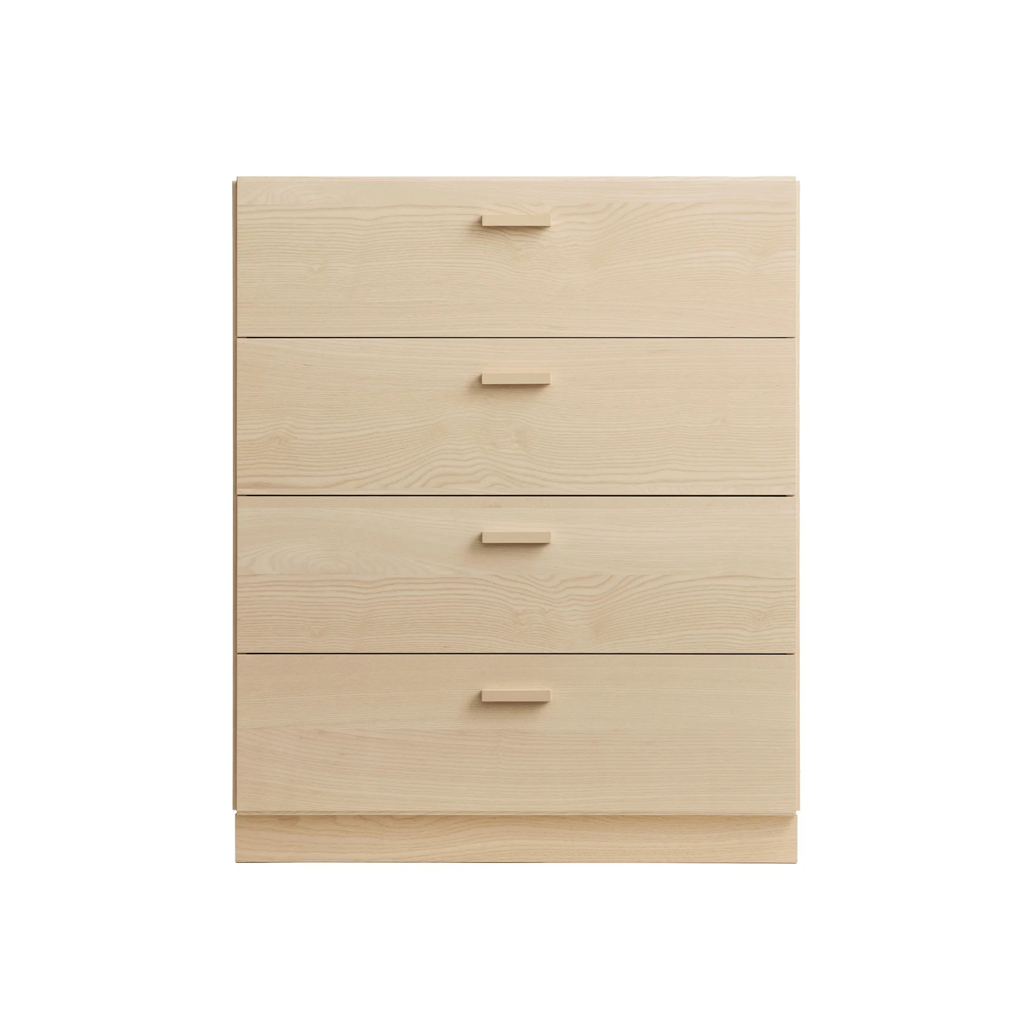 Relief Chest of Drawers Wide Plinth