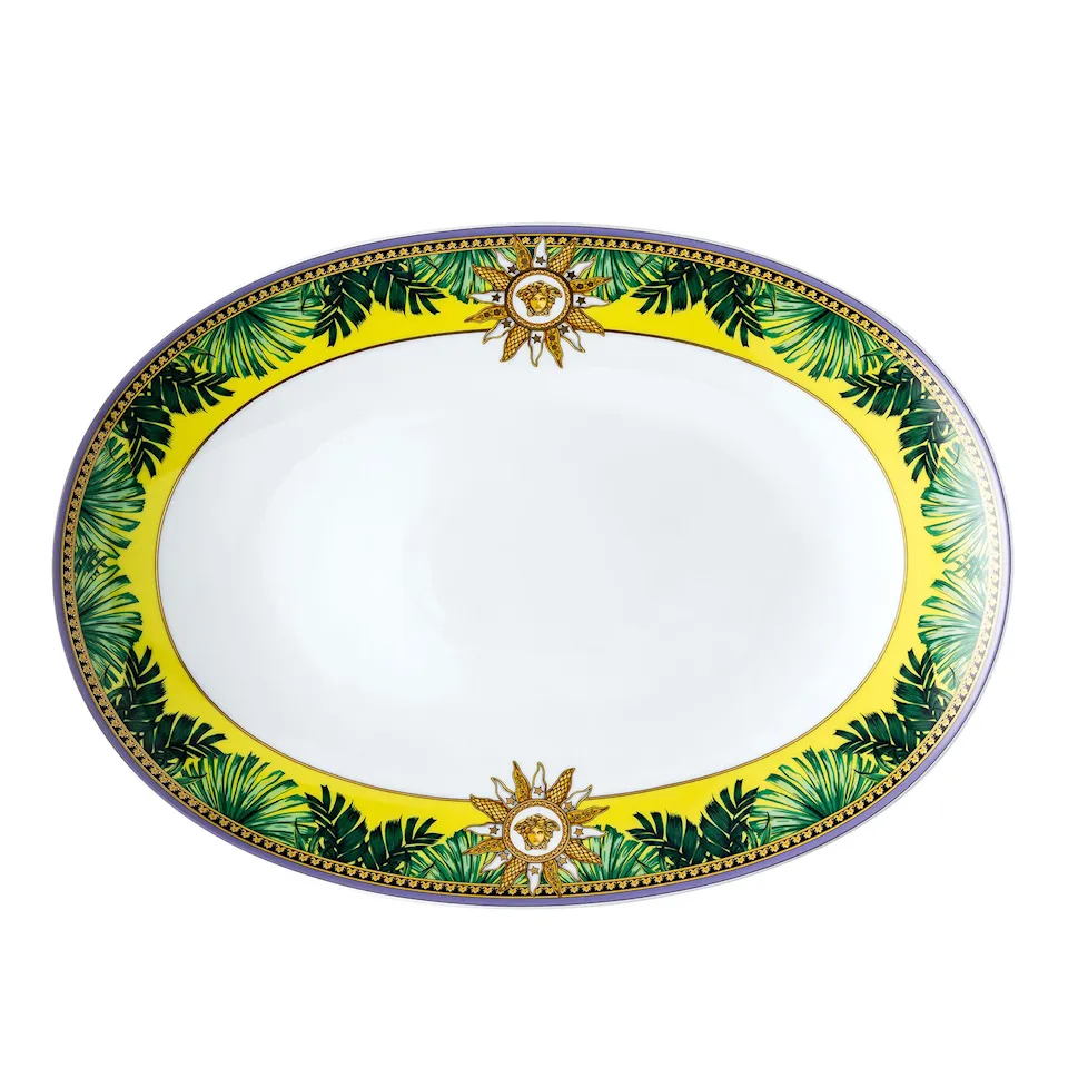 Jungle Animalier, Uppläggningsfat 33 cm