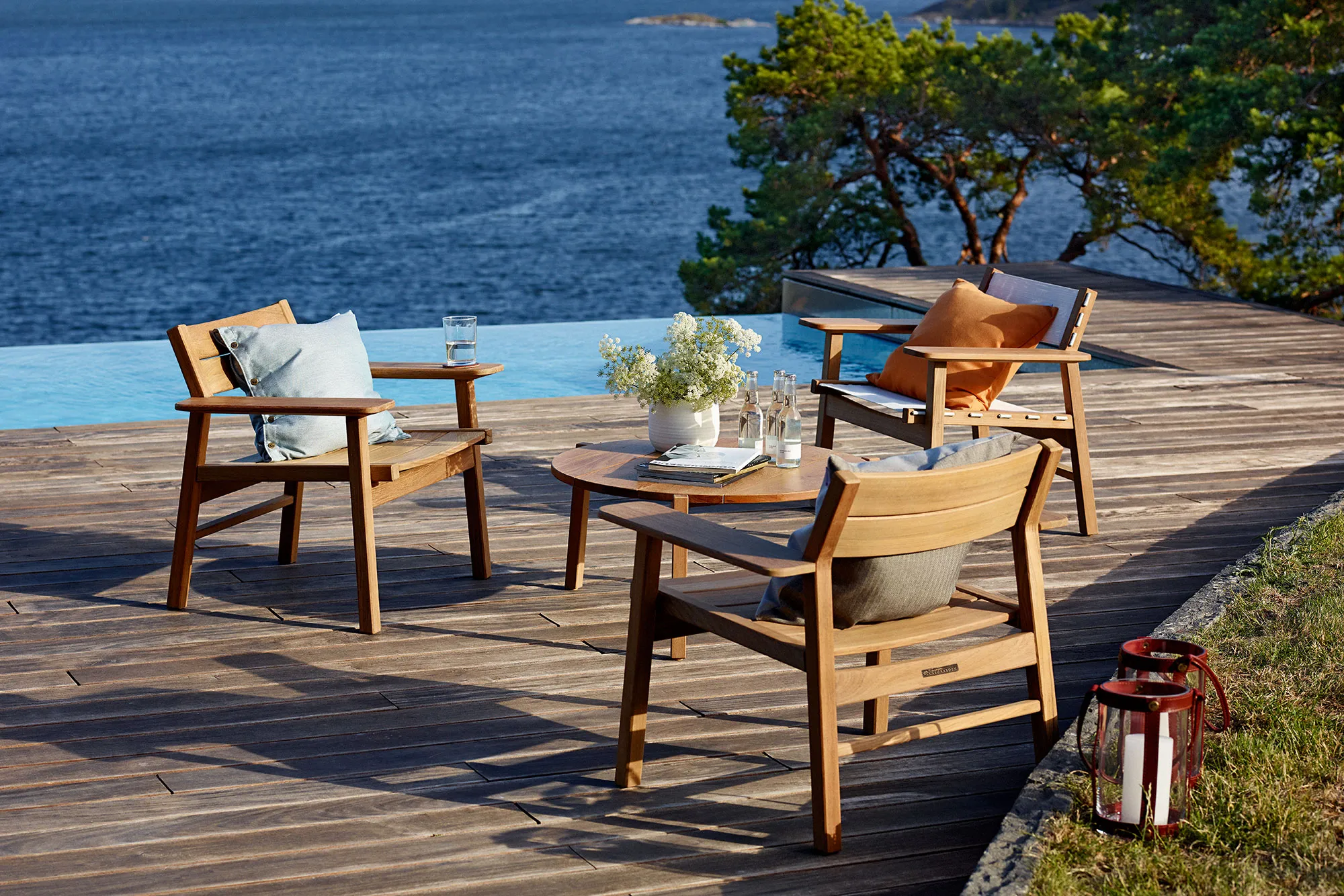 Djurö Lounge Chair