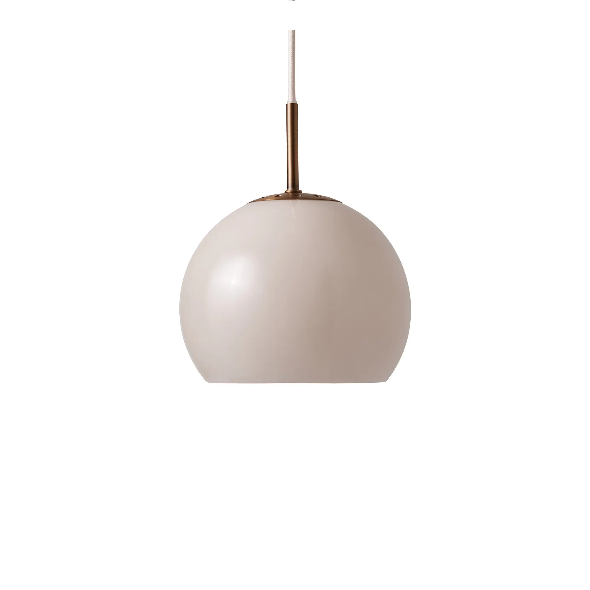 Ball Glaspendellampa Ø18 cm
