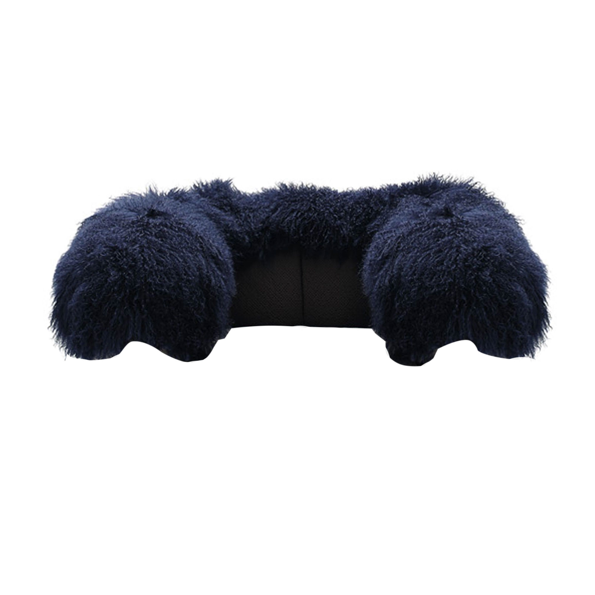 Arflex - Pecorelle Fur Accessory, Fur Natural - Tillbehör fåtöljer - Cini Boeri - Vit