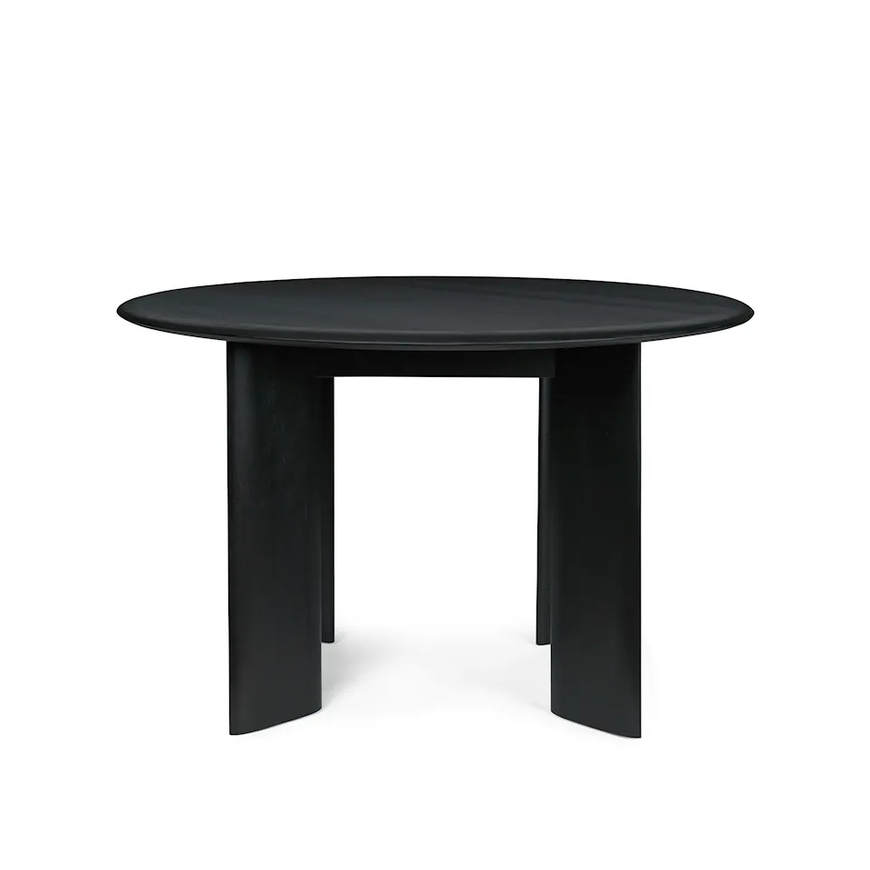 Bevel matbord Ø117 cm