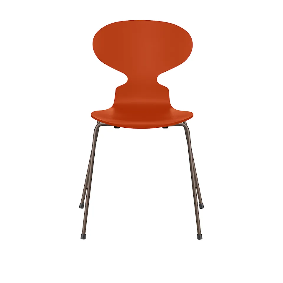 3101 Myran stol Lacquered Beech Veneer Brown Bronze