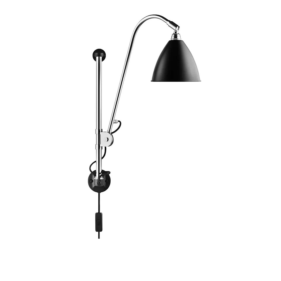 Bestlite BL5 vägglampa krom
