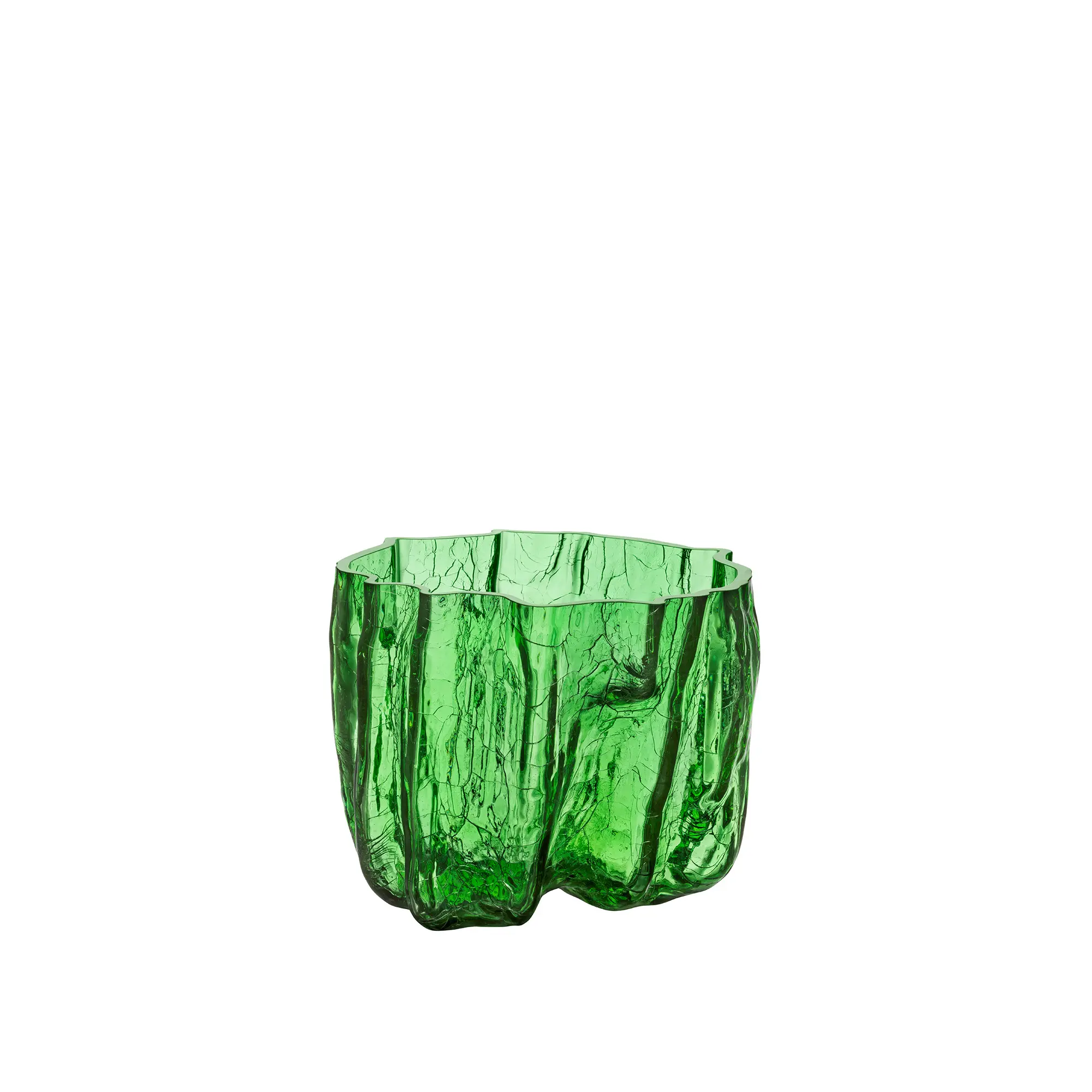 Crackle Vase 17,5 cm
