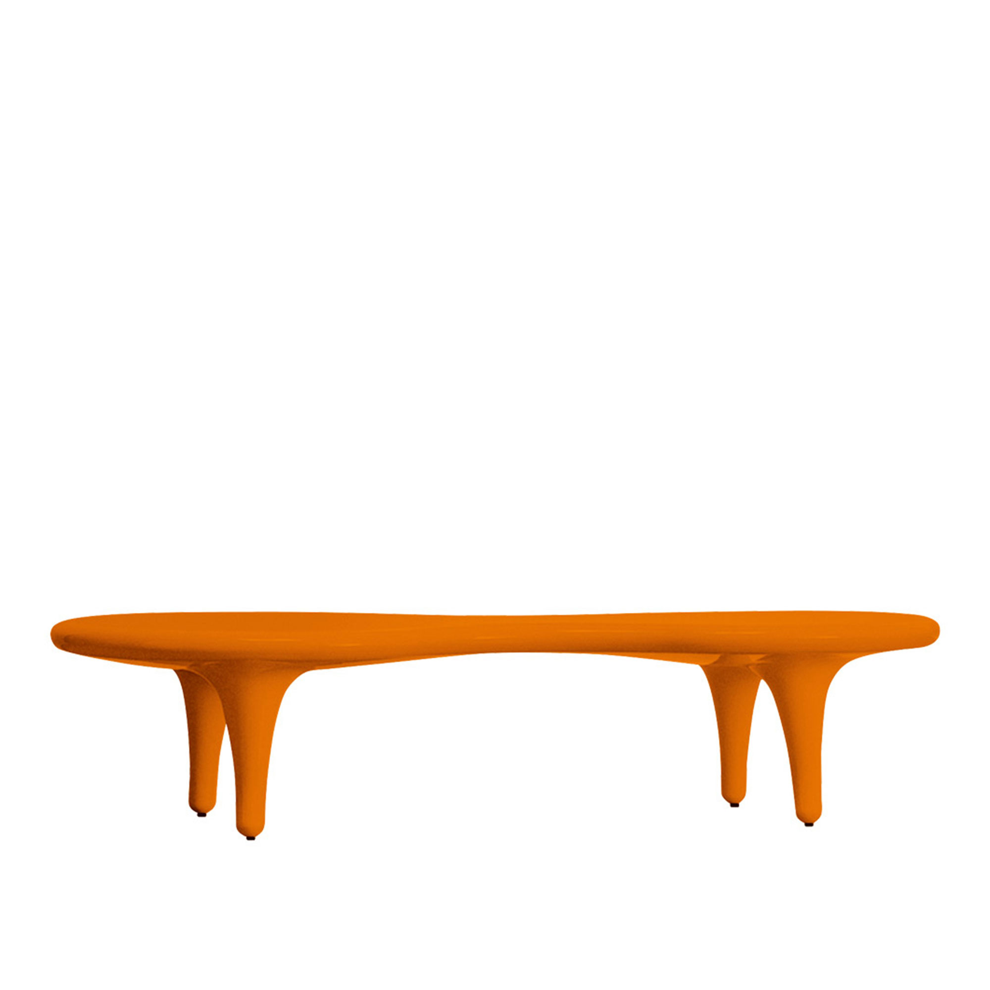 Cappellini - Orgone Table, Orange - Sofabord - Marc Newson - Oransje - Syntetisk