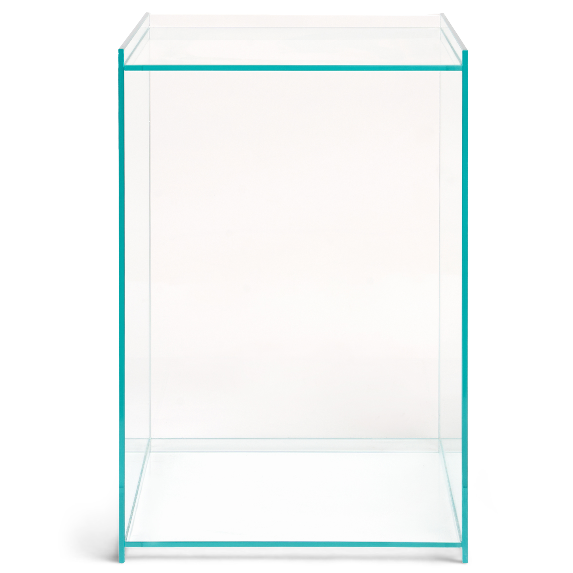 Frama - Rivet Boxtable glass - Sidobord - Jonas Trampedach - Transparent - Glas | Möbler - Bord - Sidobord | Möbelexperten