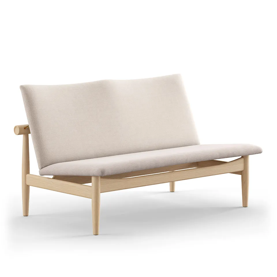 Japan soffa 2 sits Clear oiled oak