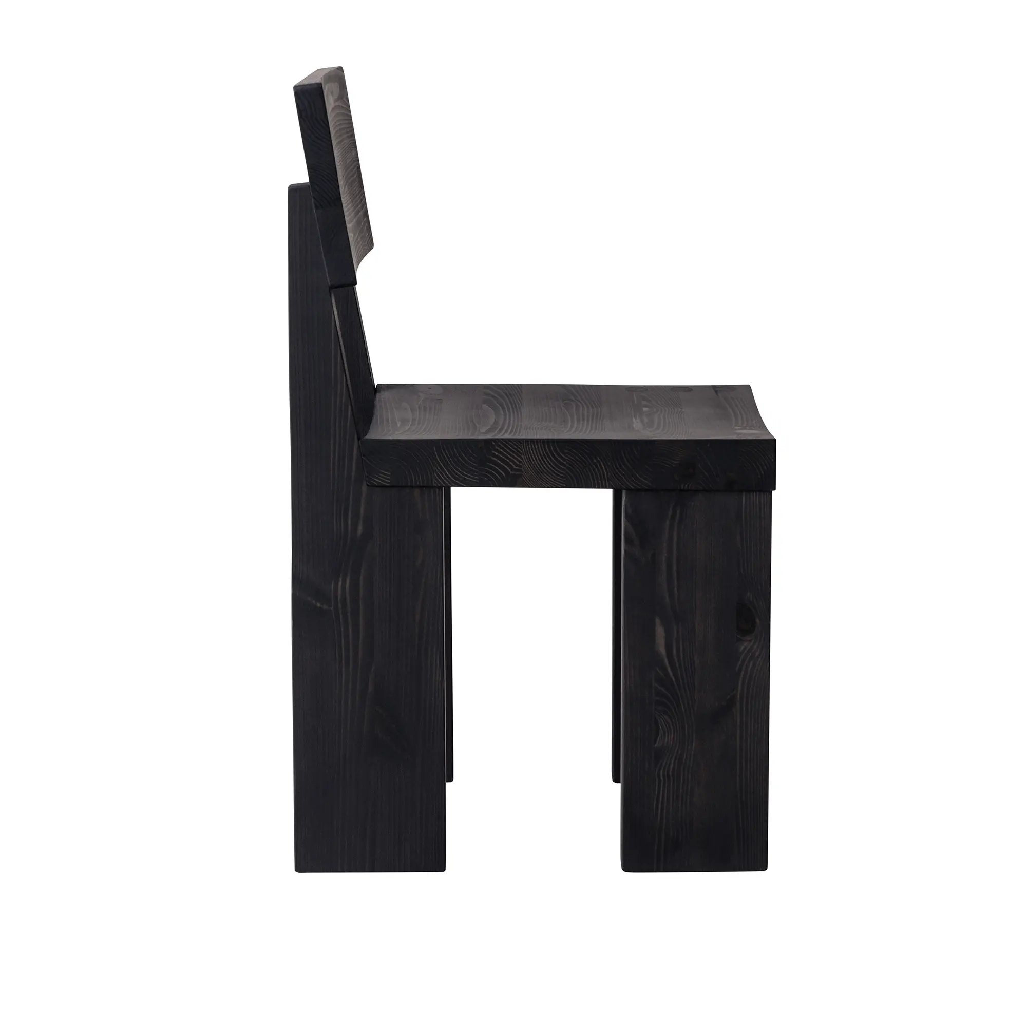 001 Dining Chair Black